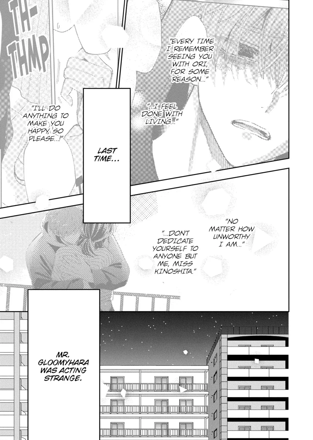 Read Tamon's B-Side Manga Online