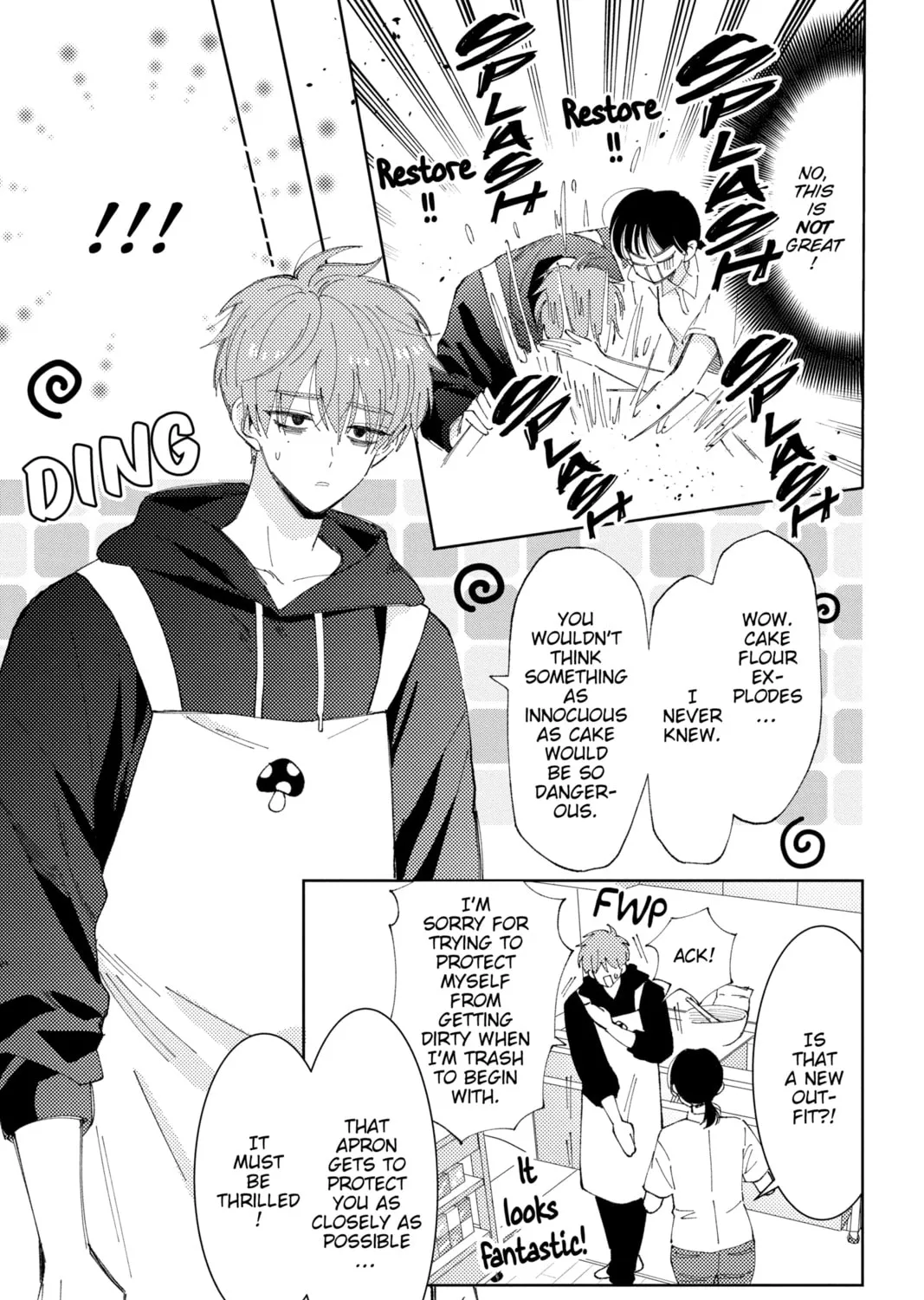 Read Tamon's B-Side Manga Online