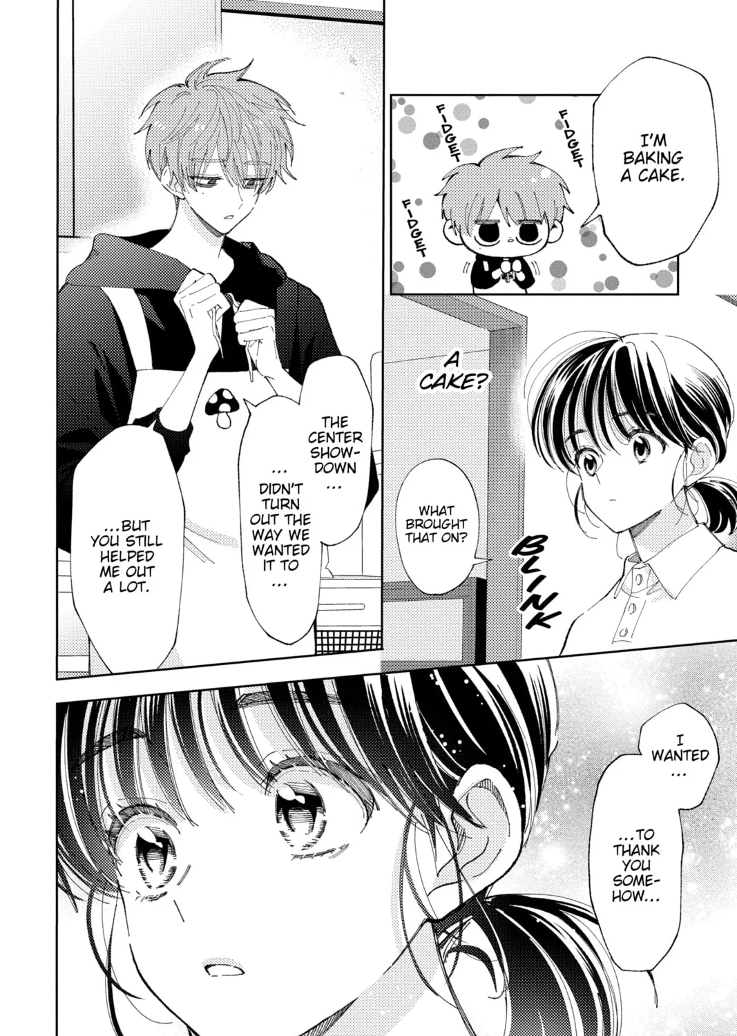 Read Tamon's B-Side Manga Online