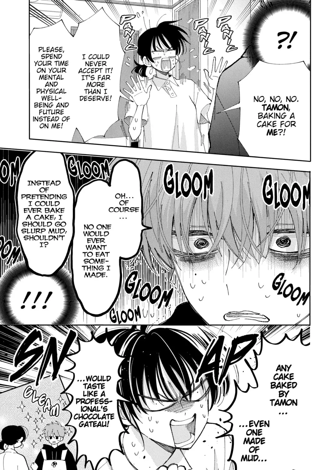 Read Tamon's B-Side Manga Online