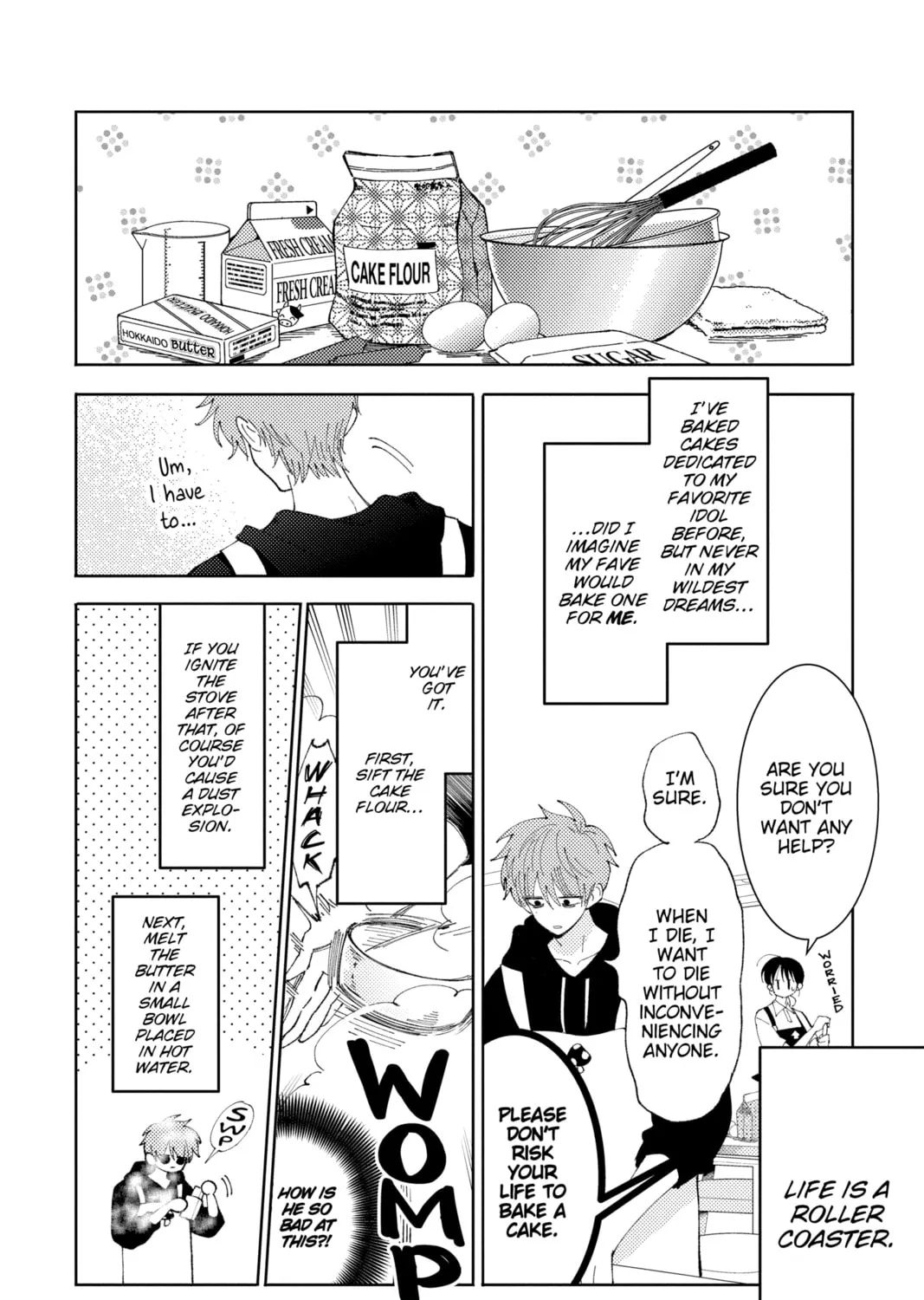 Read Tamon's B-Side Manga Online