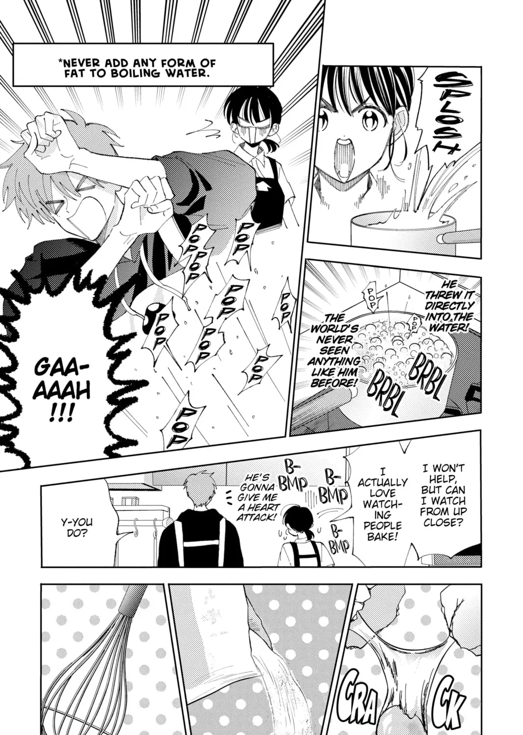 Read Tamon's B-Side Manga Online