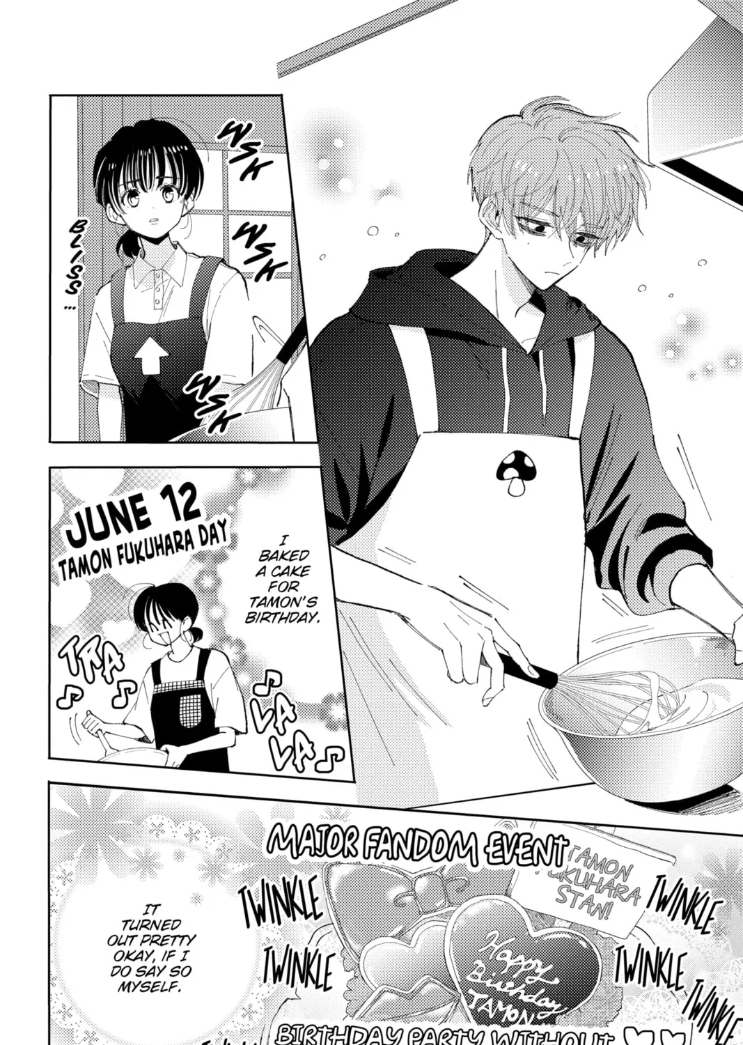 Read Tamon's B-Side Manga Online
