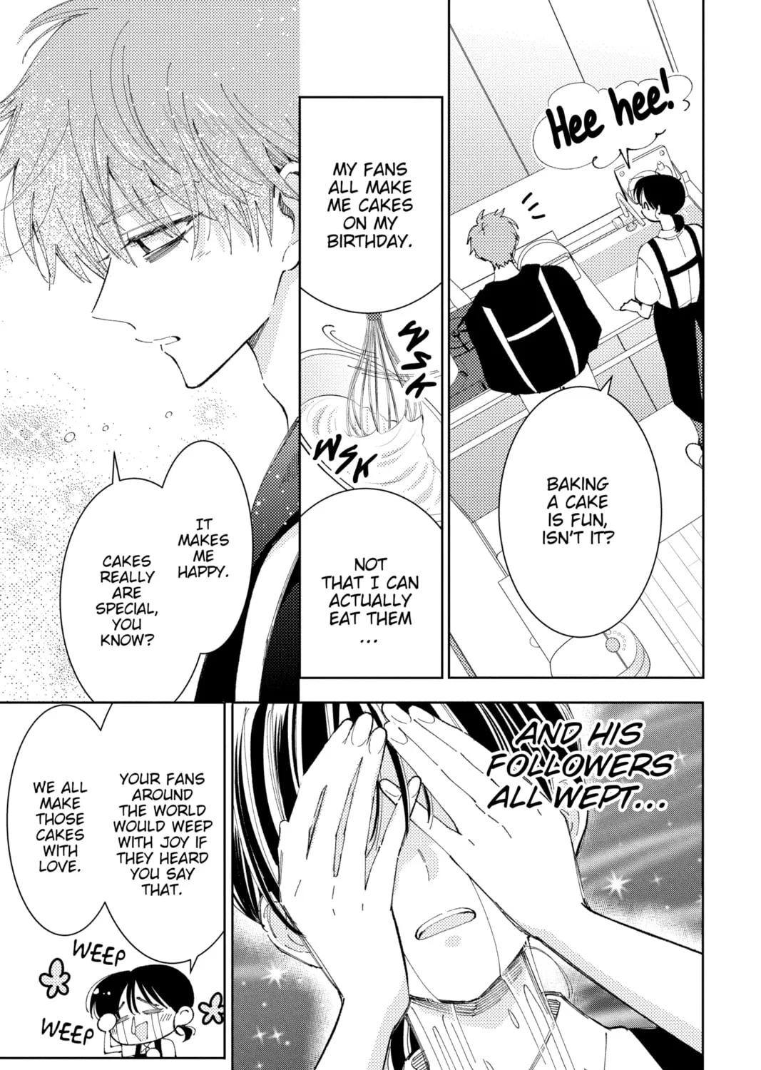 Read Tamon's B-Side Manga Online