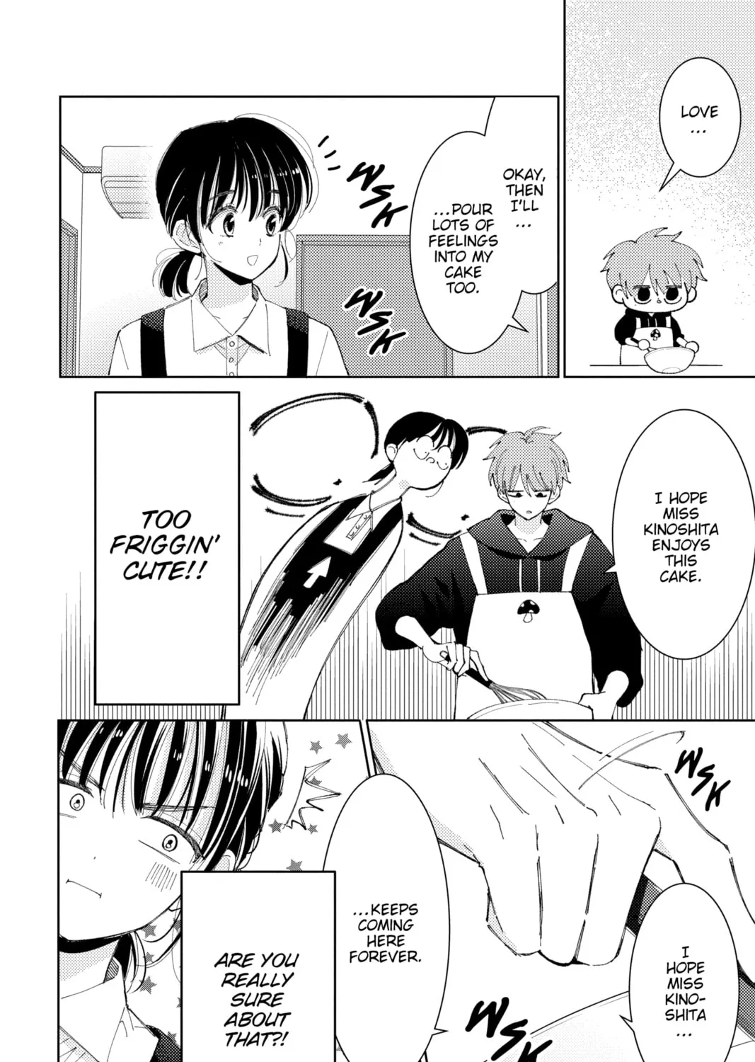 Read Tamon's B-Side Manga Online