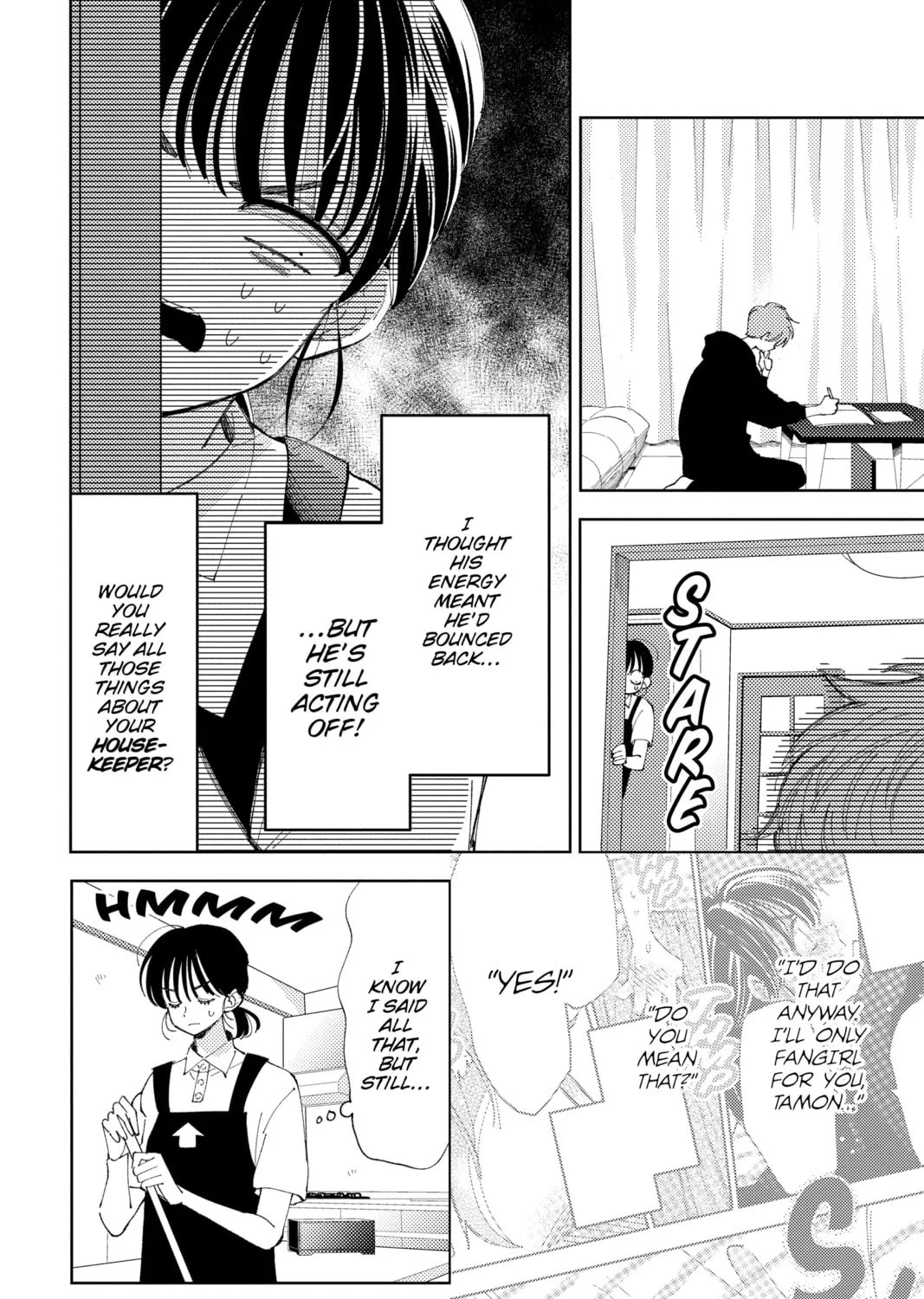 Read Tamon's B-Side Manga Online
