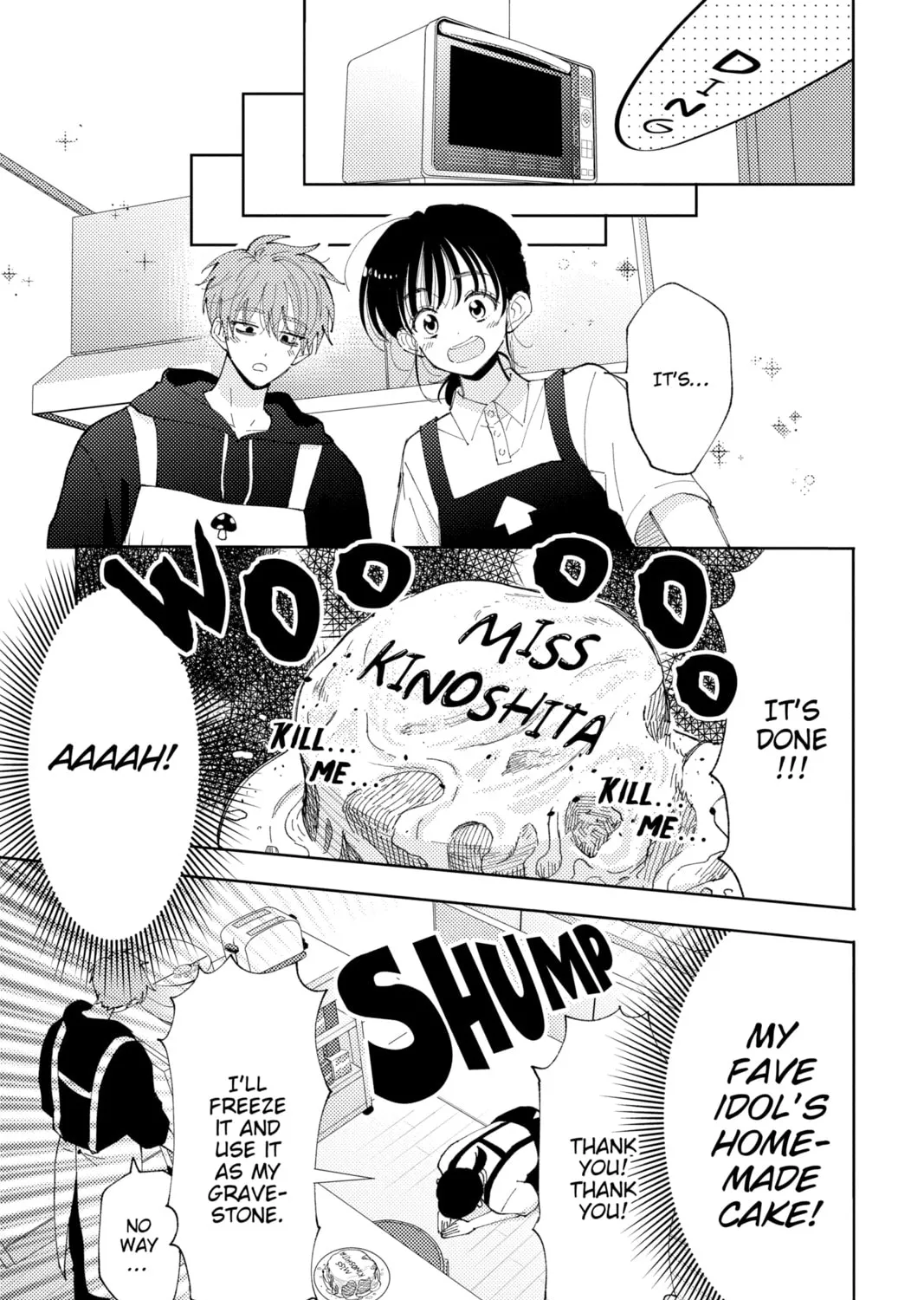 Read Tamon's B-Side Manga Online