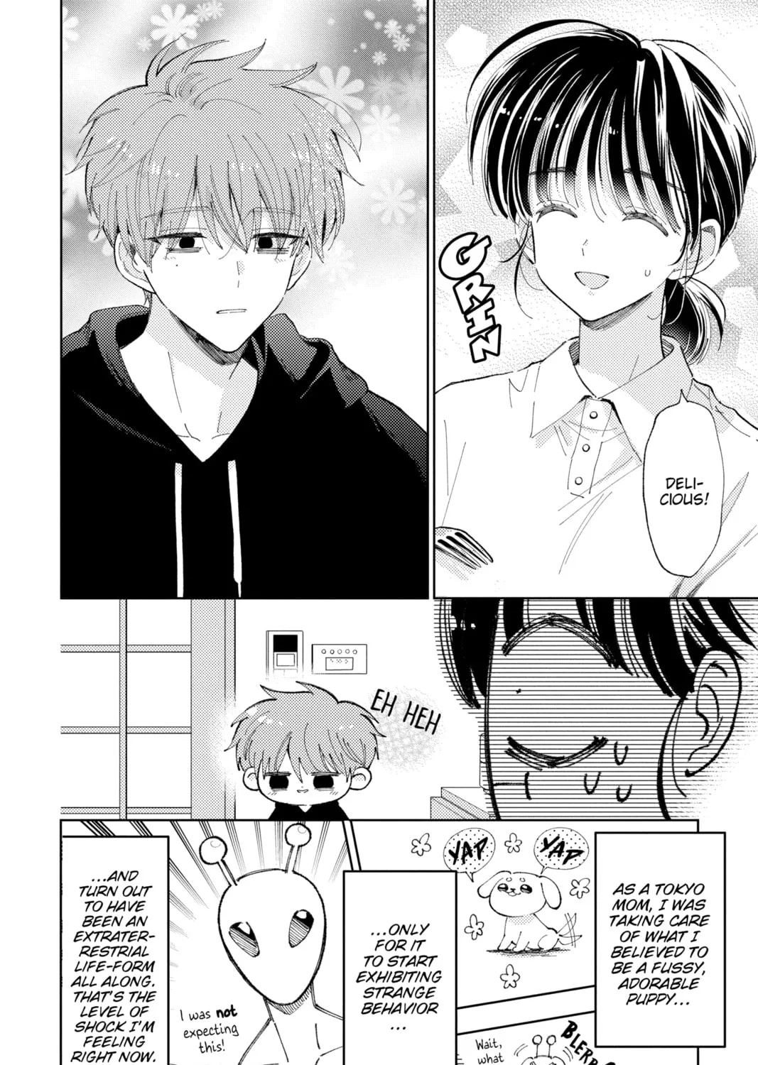 Read Tamon's B-Side Manga Online