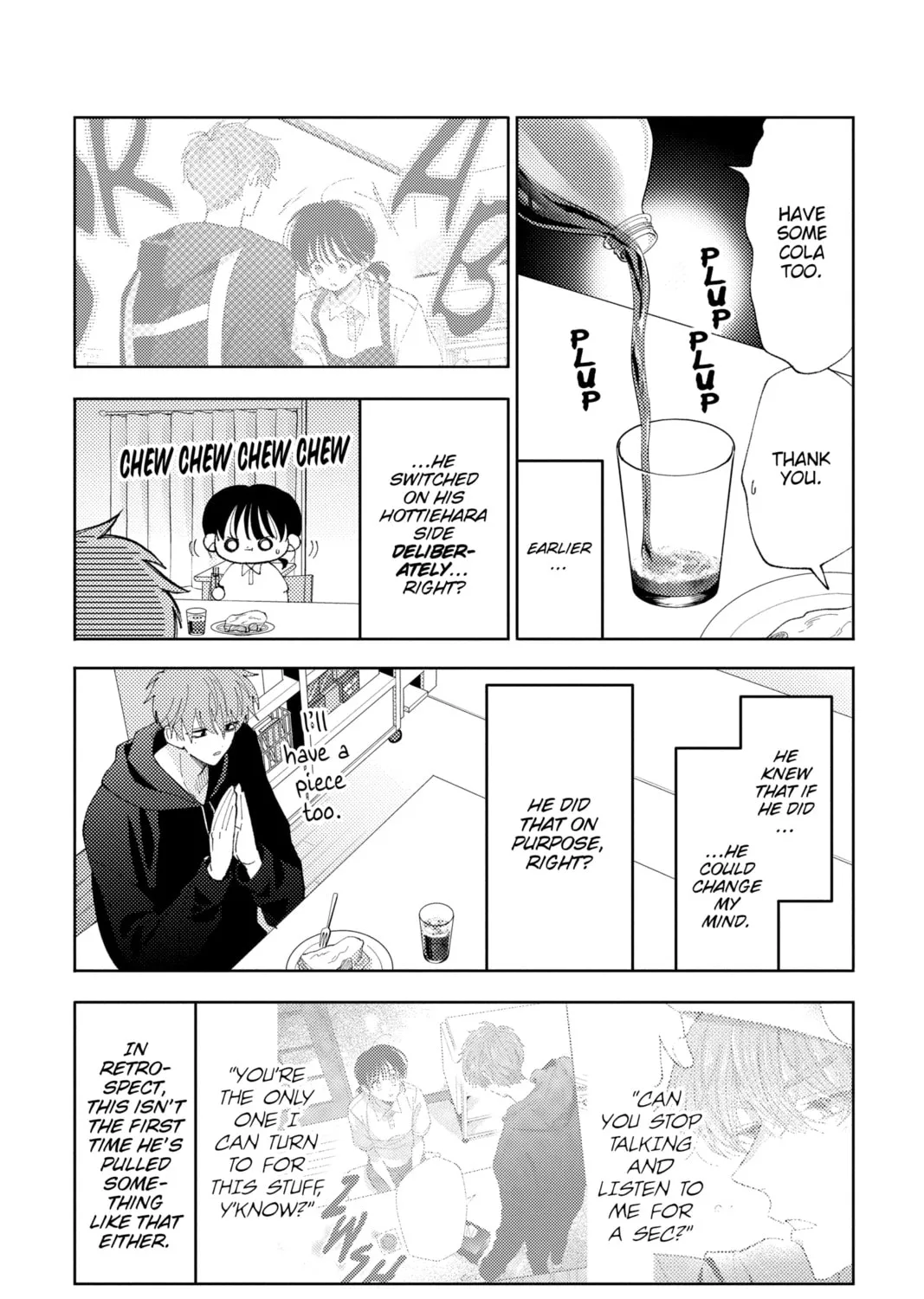 Read Tamon's B-Side Manga Online