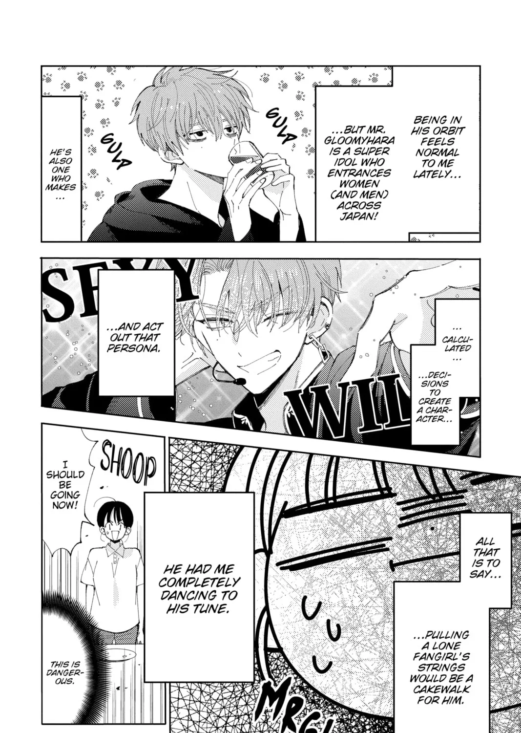 Read Tamon's B-Side Manga Online