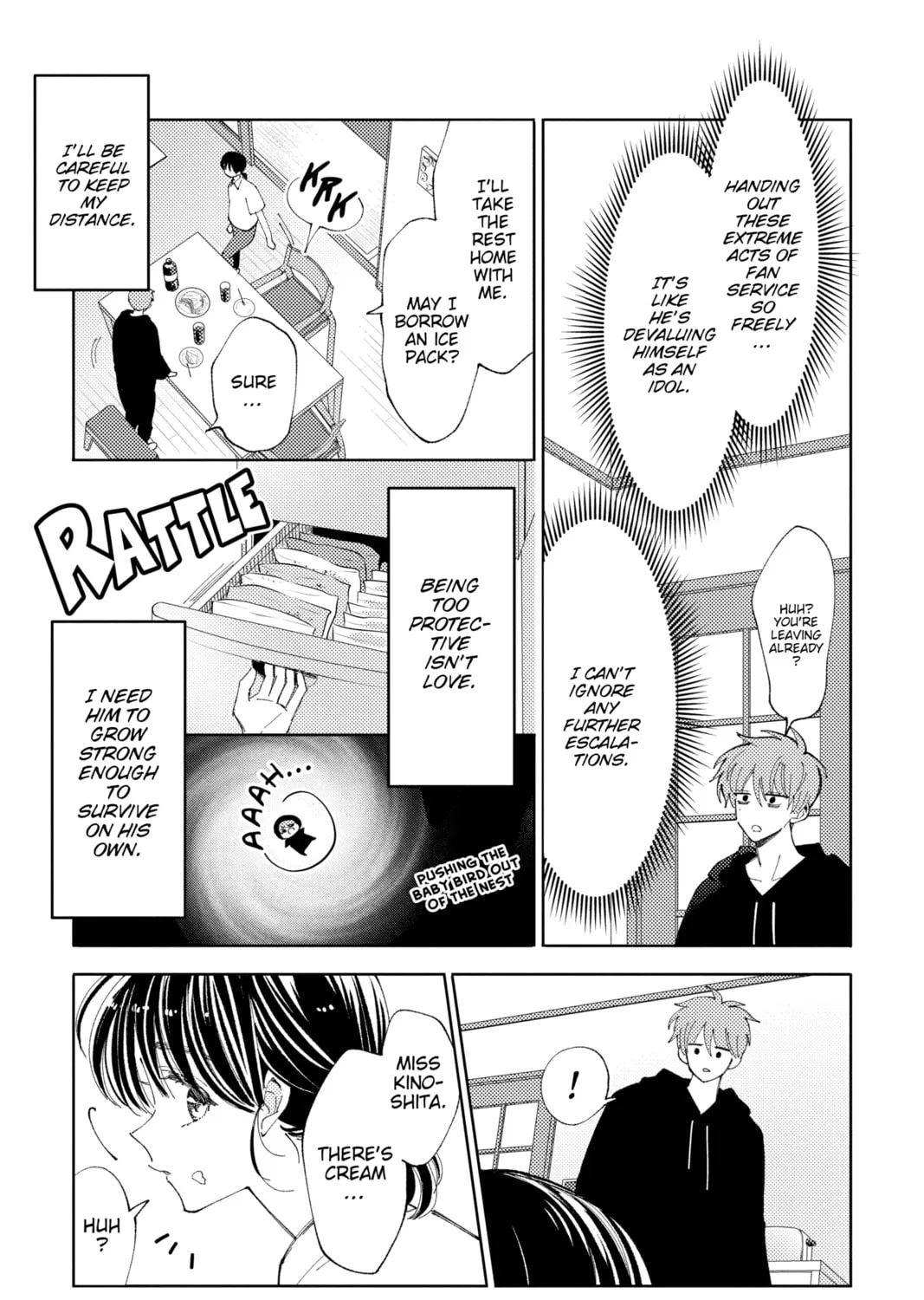 Read Tamon's B-Side Manga Online