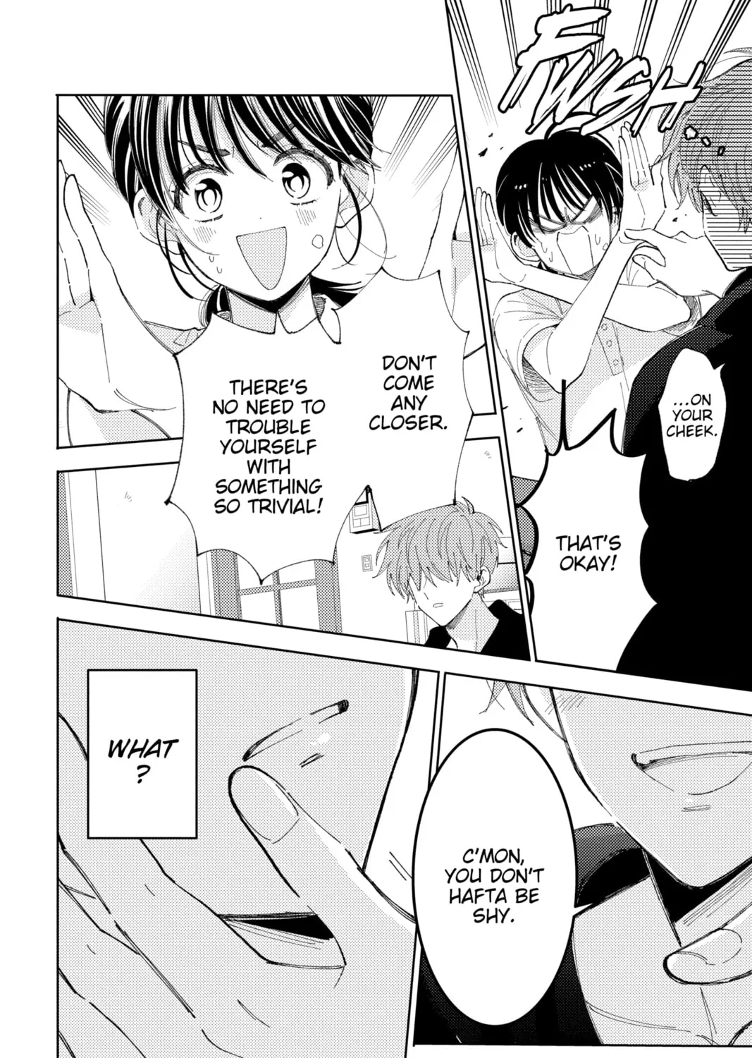 Read Tamon's B-Side Manga Online