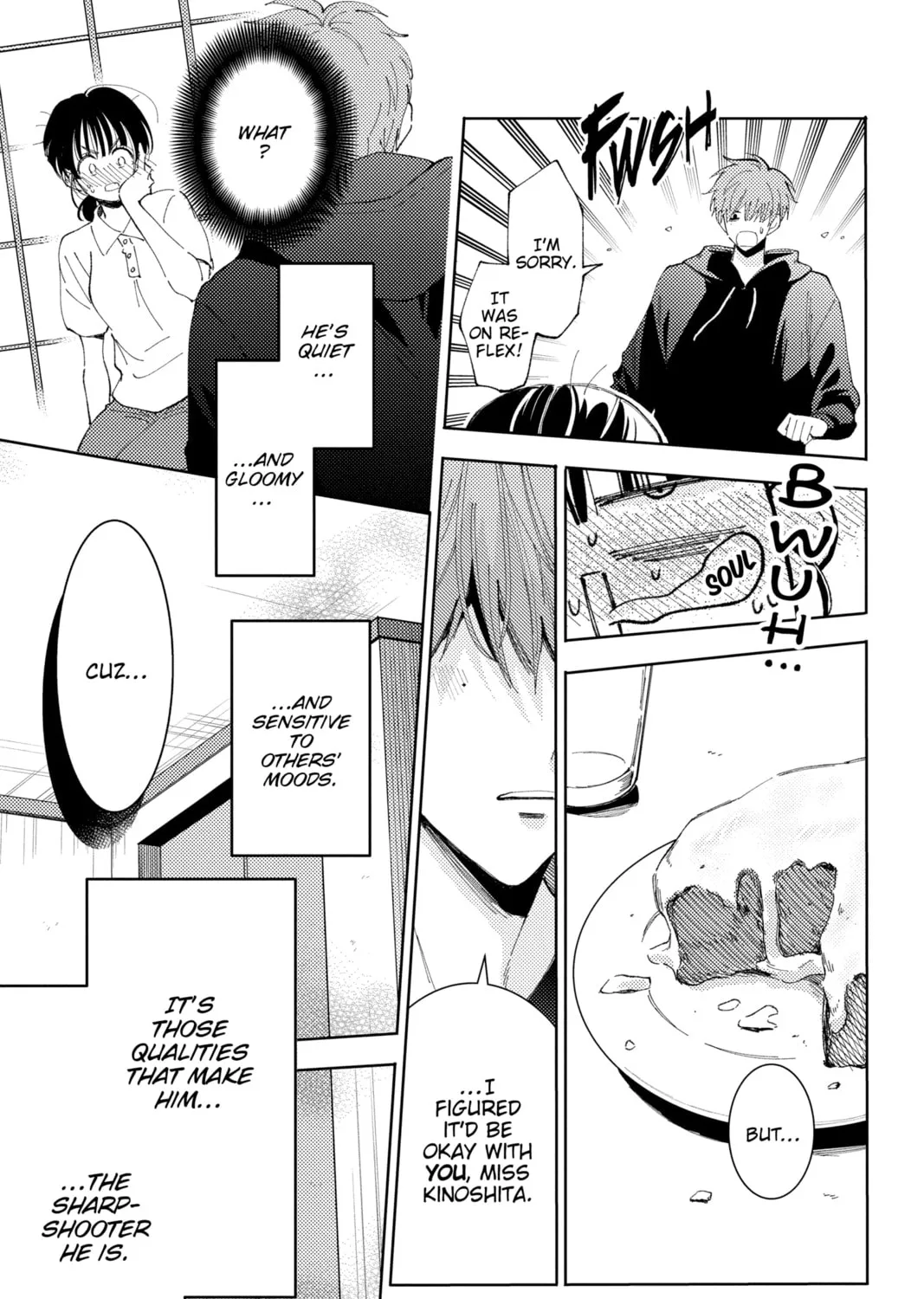 Read Tamon's B-Side Manga Online