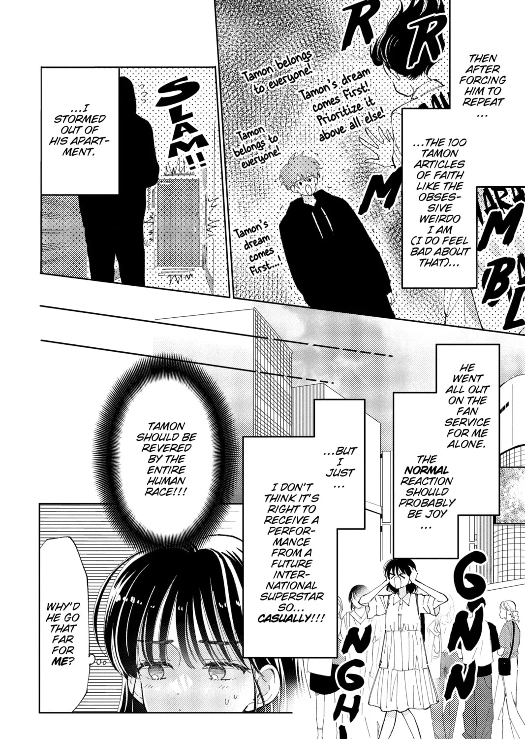 Read Tamon's B-Side Manga Online