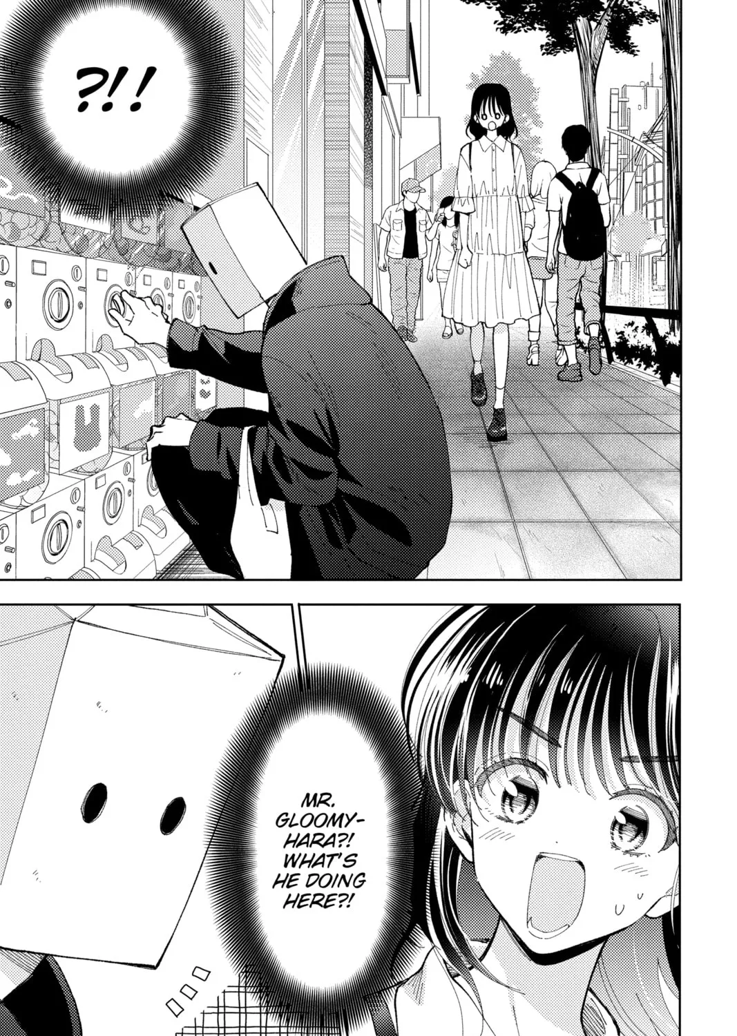 Read Tamon's B-Side Manga Online