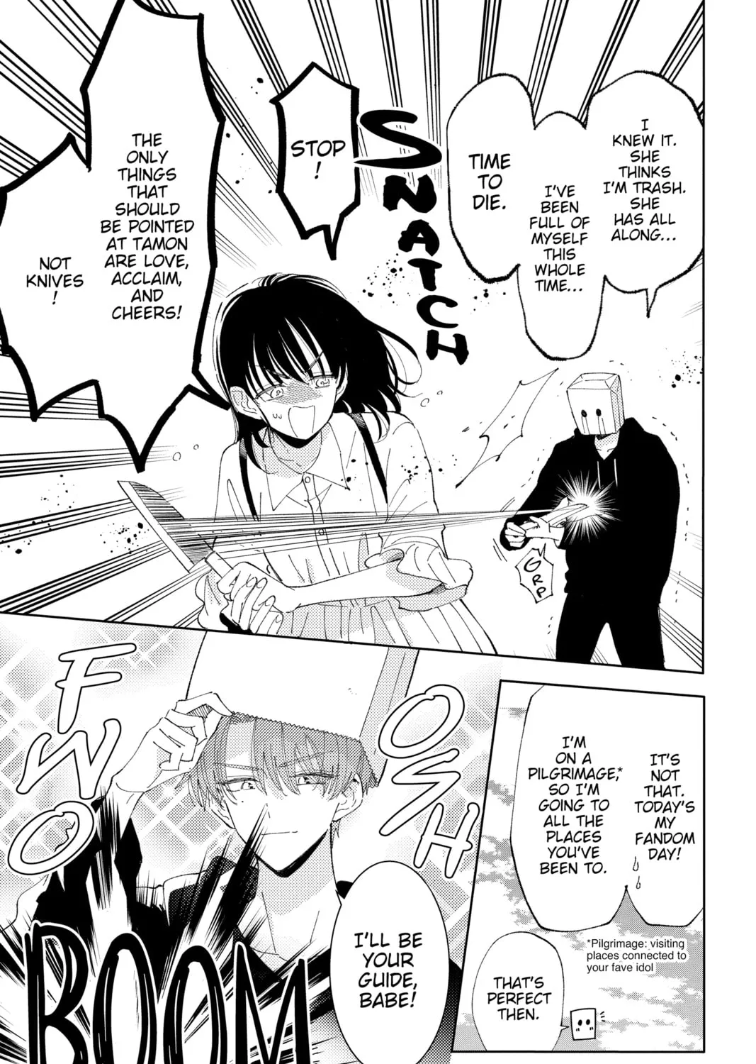 Read Tamon's B-Side Manga Online