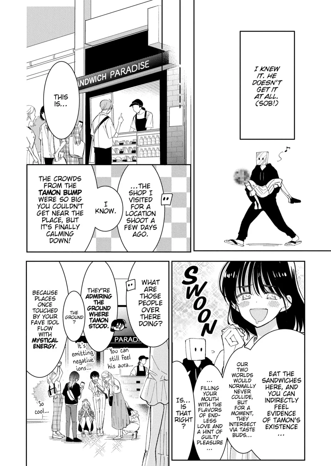 Read Tamon's B-Side Manga Online
