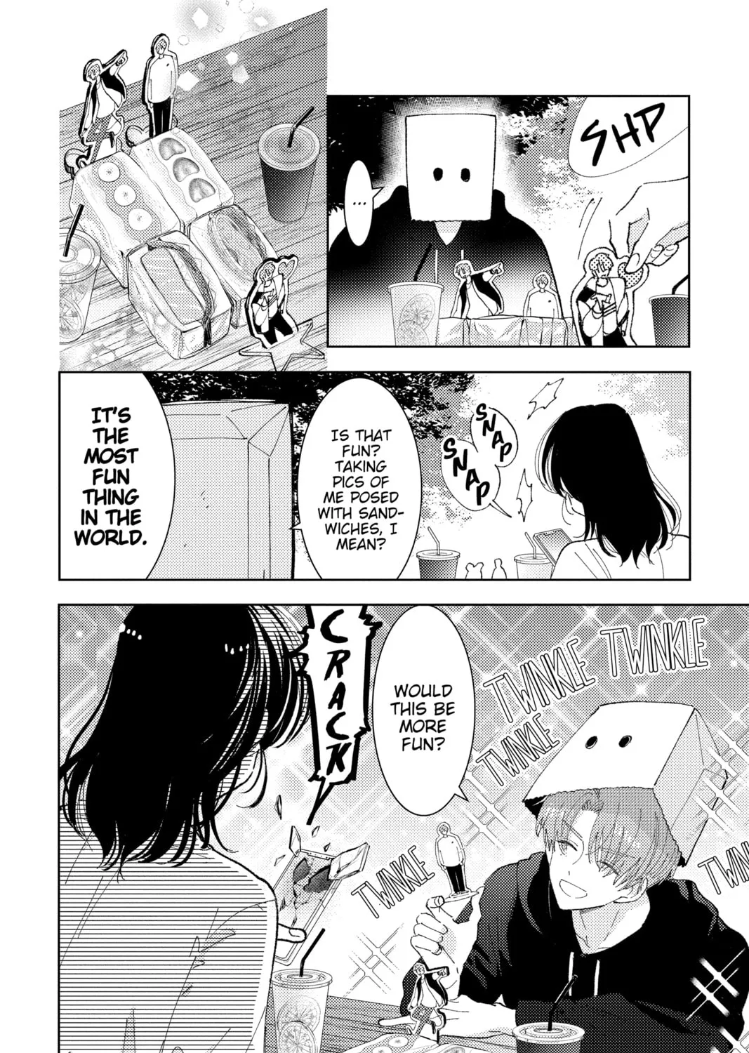 Read Tamon's B-Side Manga Online