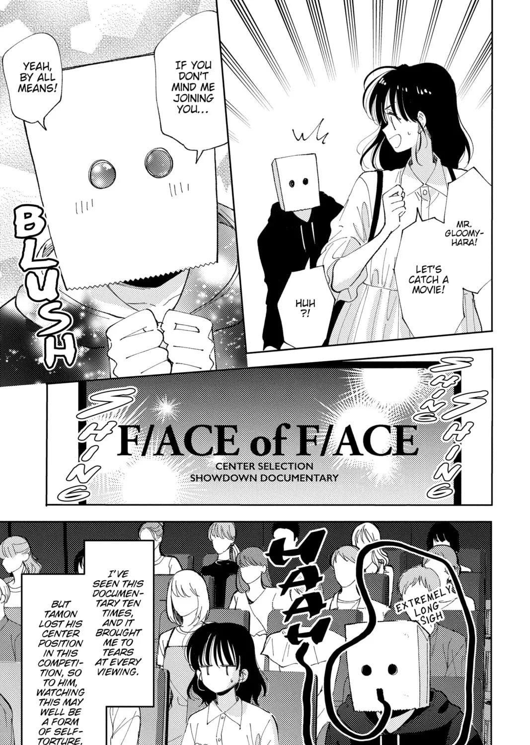 Read Tamon's B-Side Manga Online