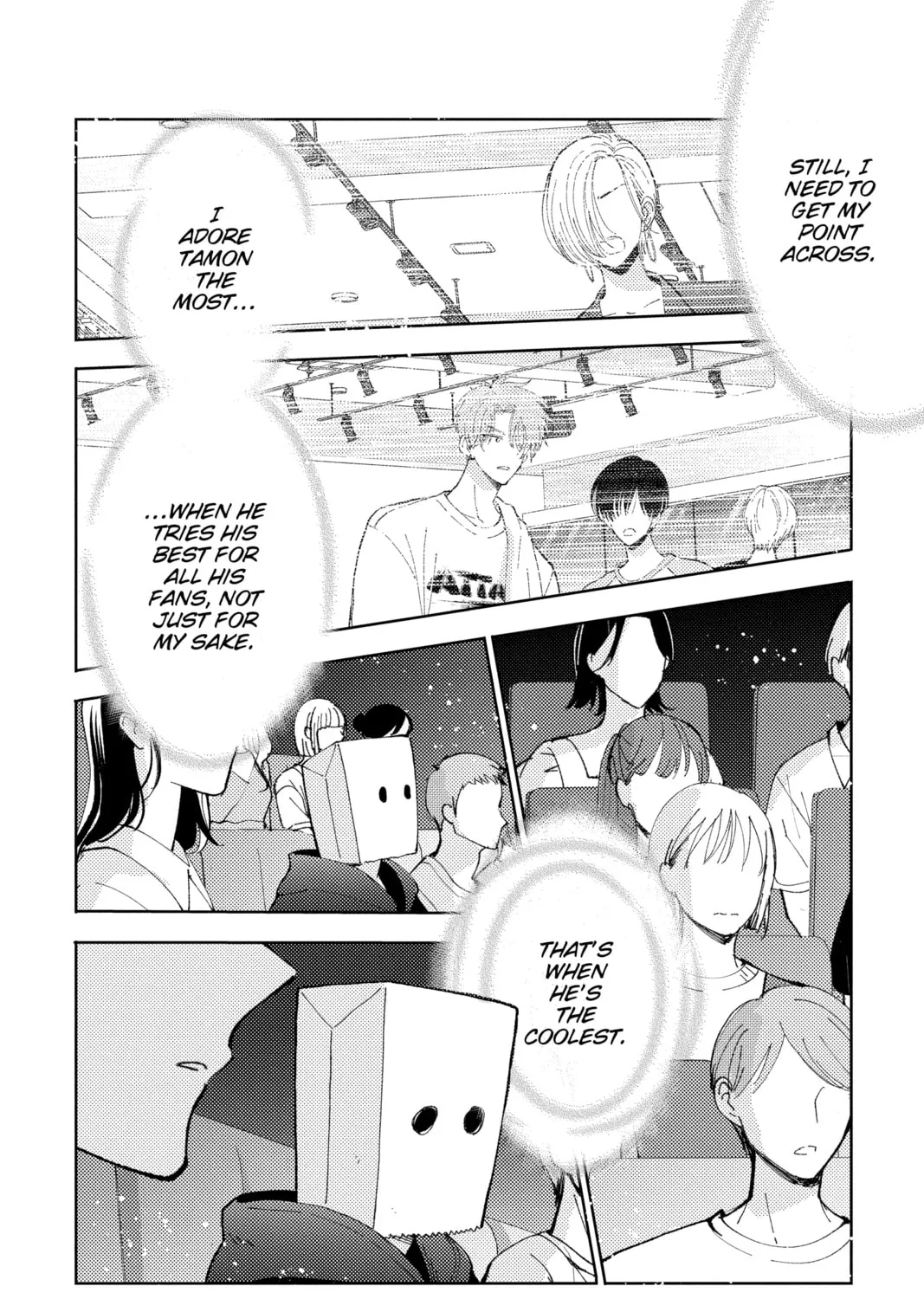 Read Tamon's B-Side Manga Online