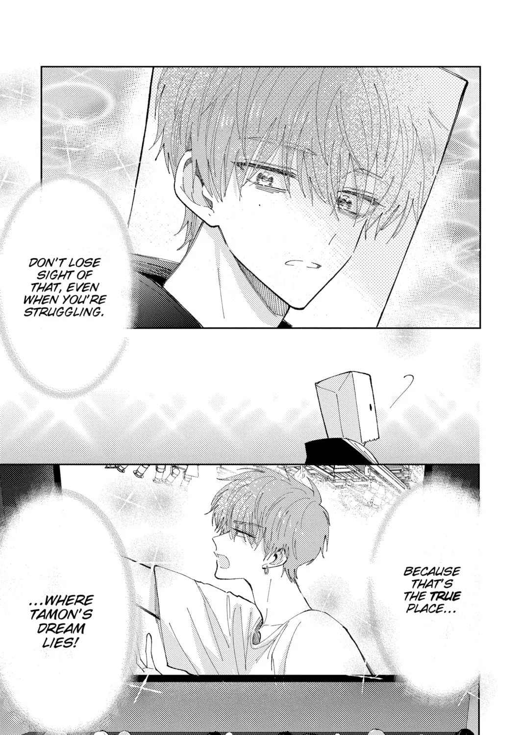 Read Tamon's B-Side Manga Online