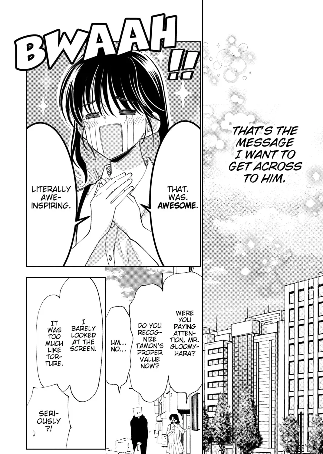 Read Tamon's B-Side Manga Online