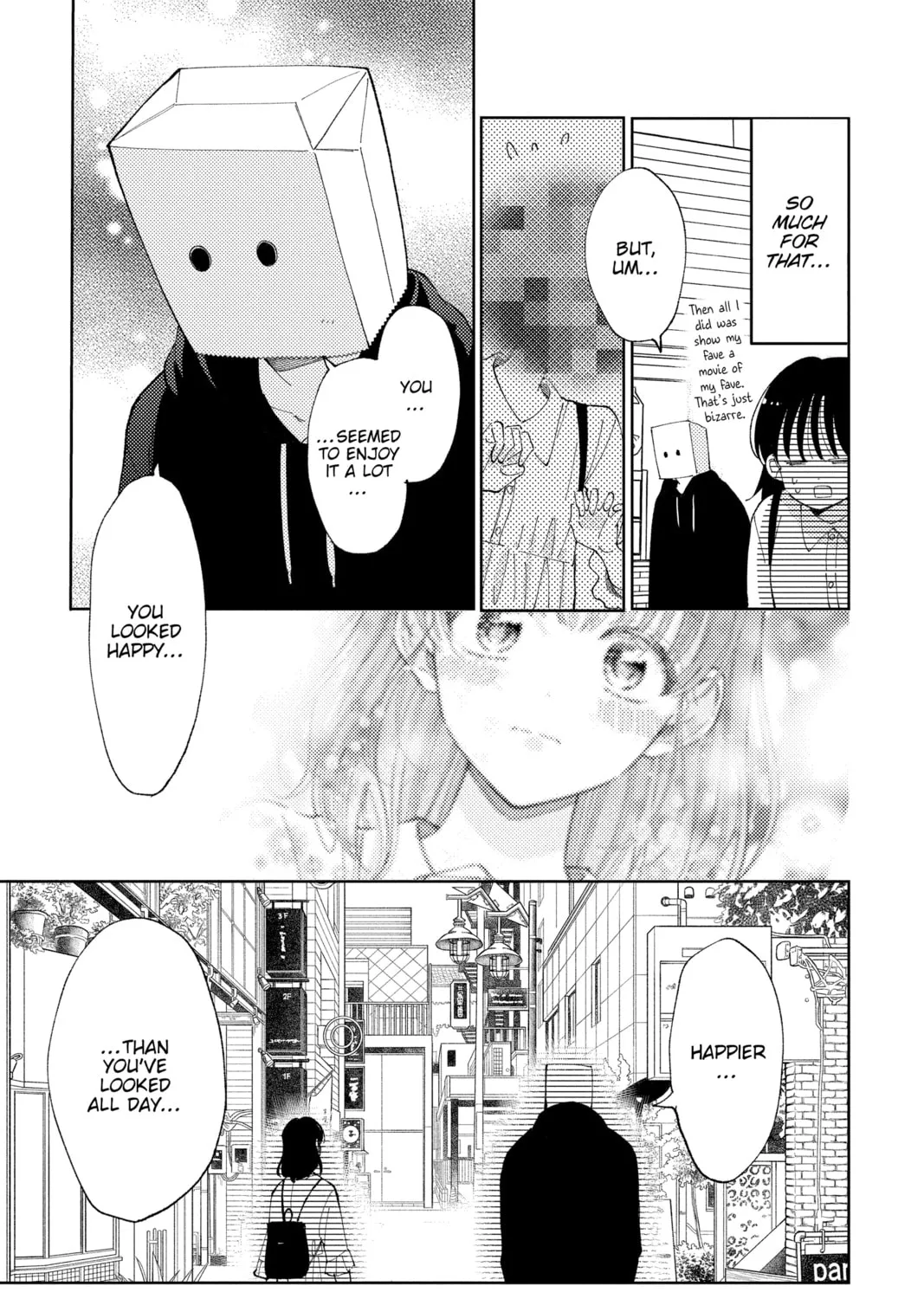 Read Tamon's B-Side Manga Online