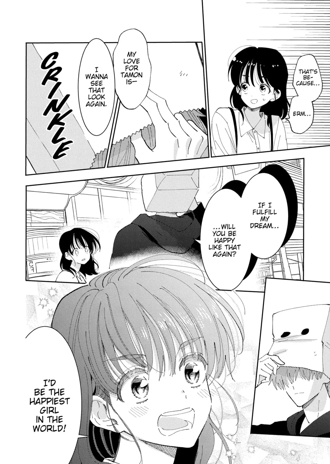 Read Tamon's B-Side Manga Online