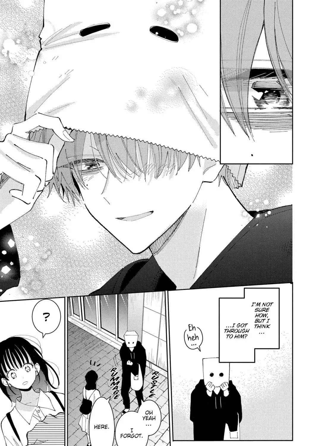 Read Tamon's B-Side Manga Online