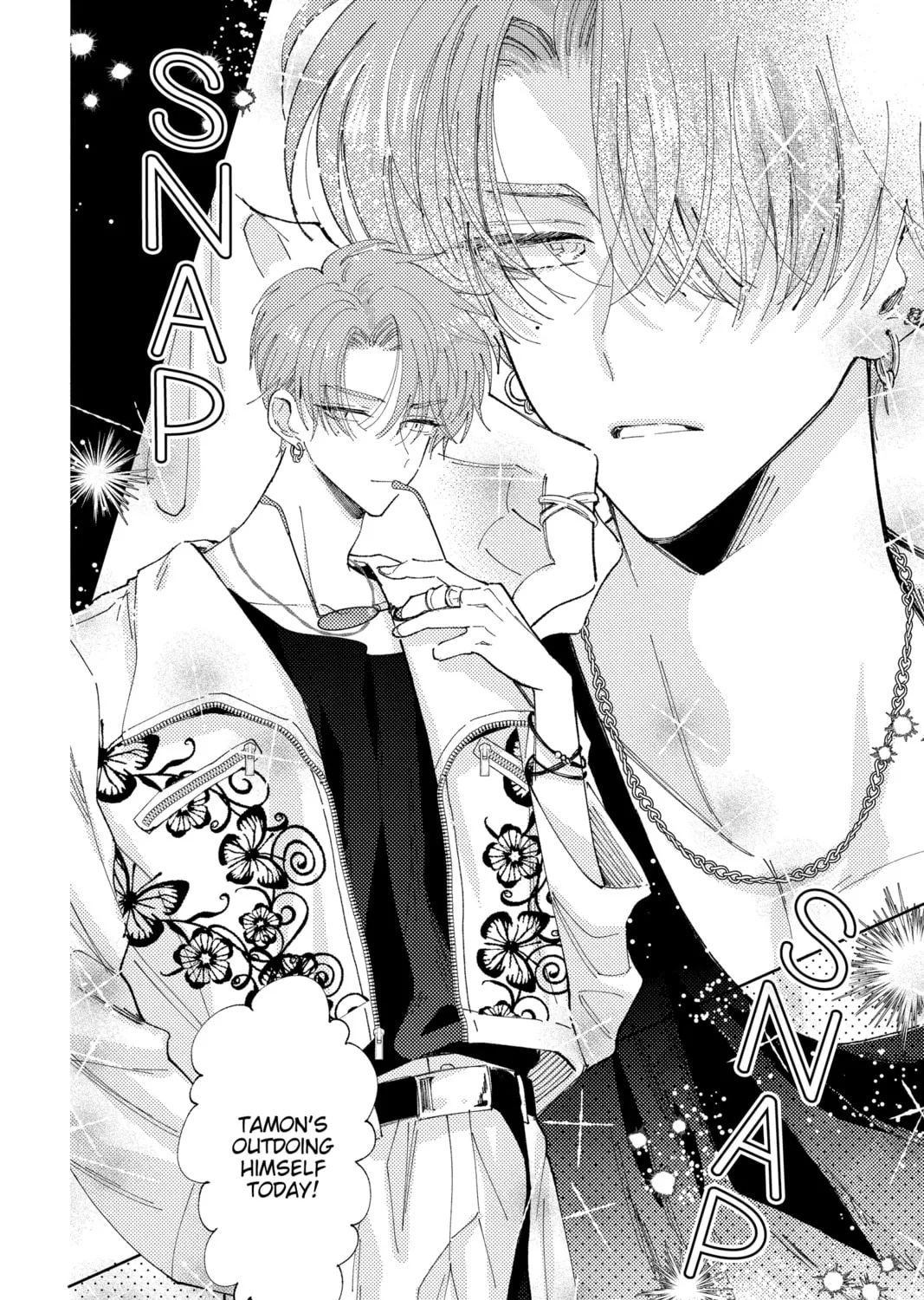 Read Tamon's B-Side Manga Online