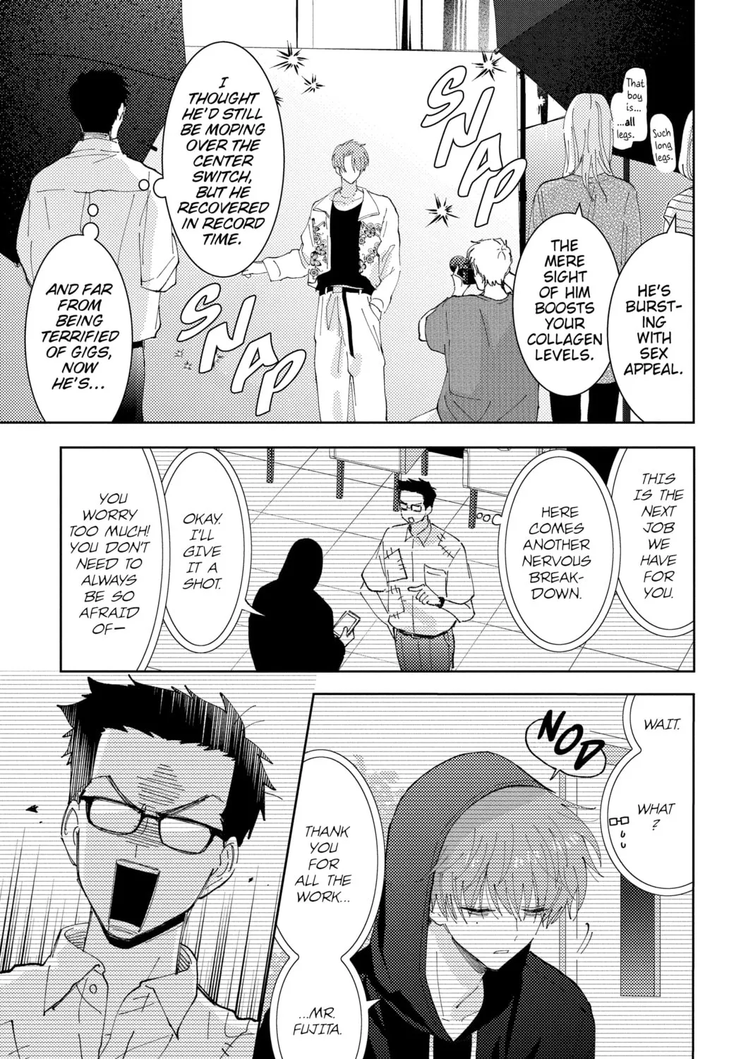 Read Tamon's B-Side Manga Online