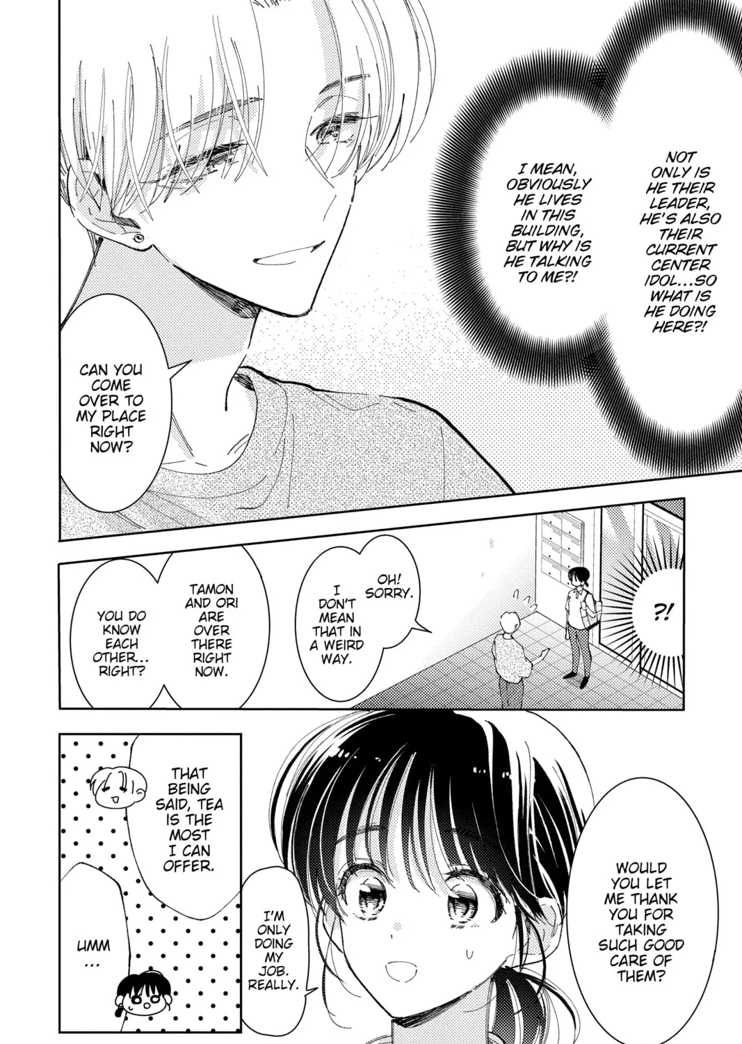 Read Tamon's B-Side Manga Online