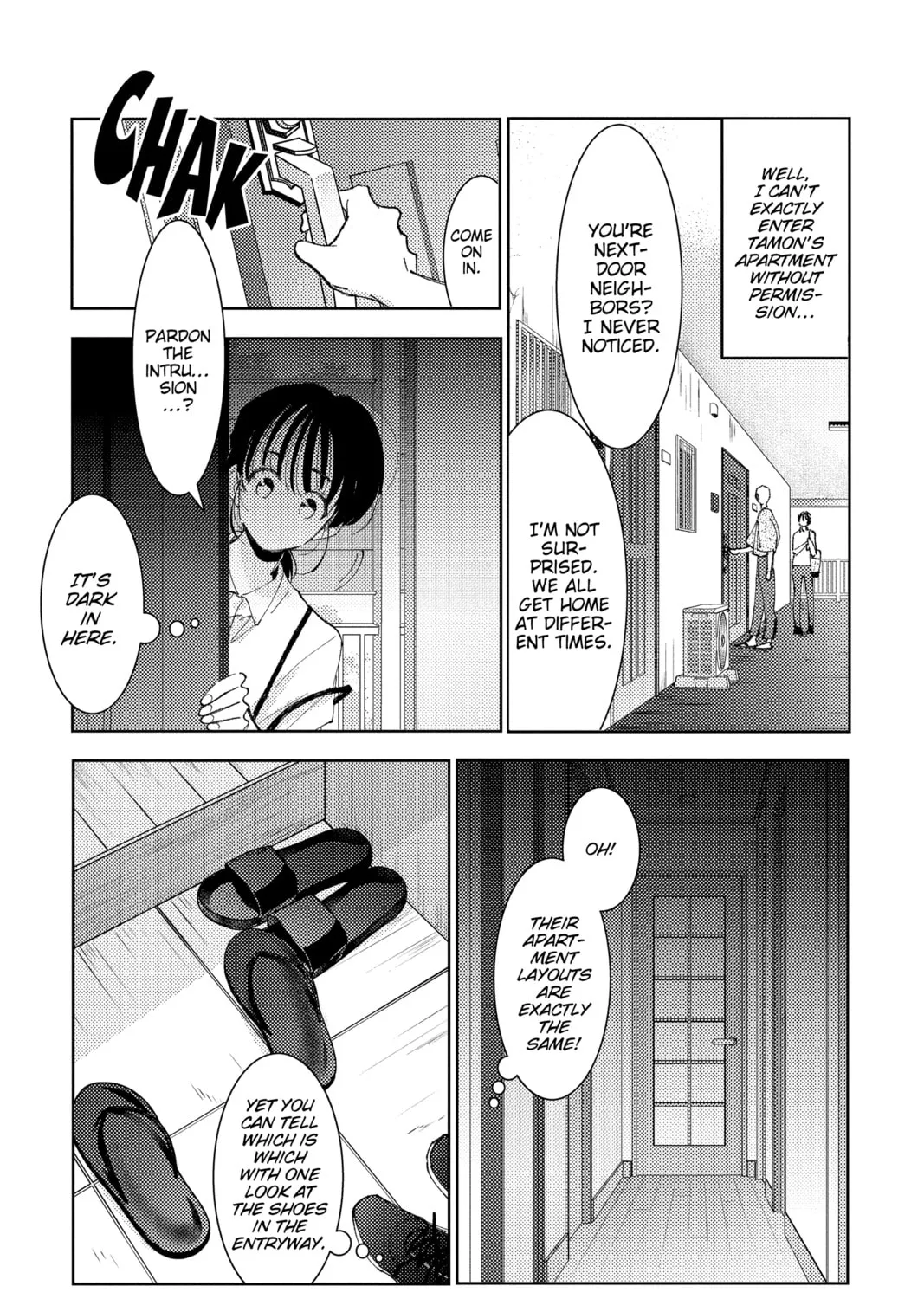 Read Tamon's B-Side Manga Online