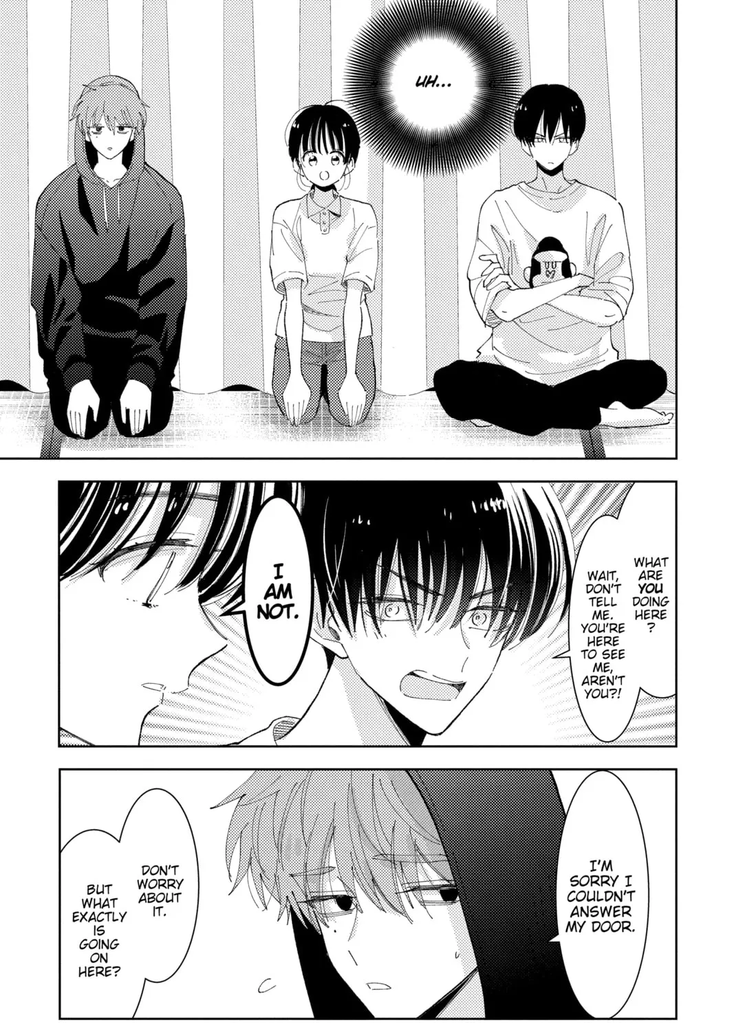 Read Tamon's B-Side Manga Online