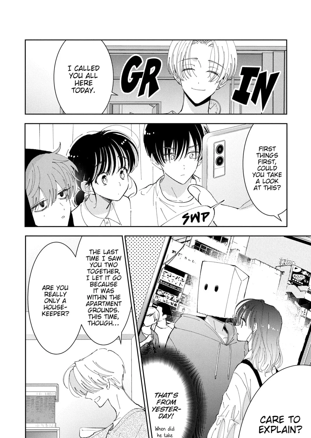 Read Tamon's B-Side Manga Online