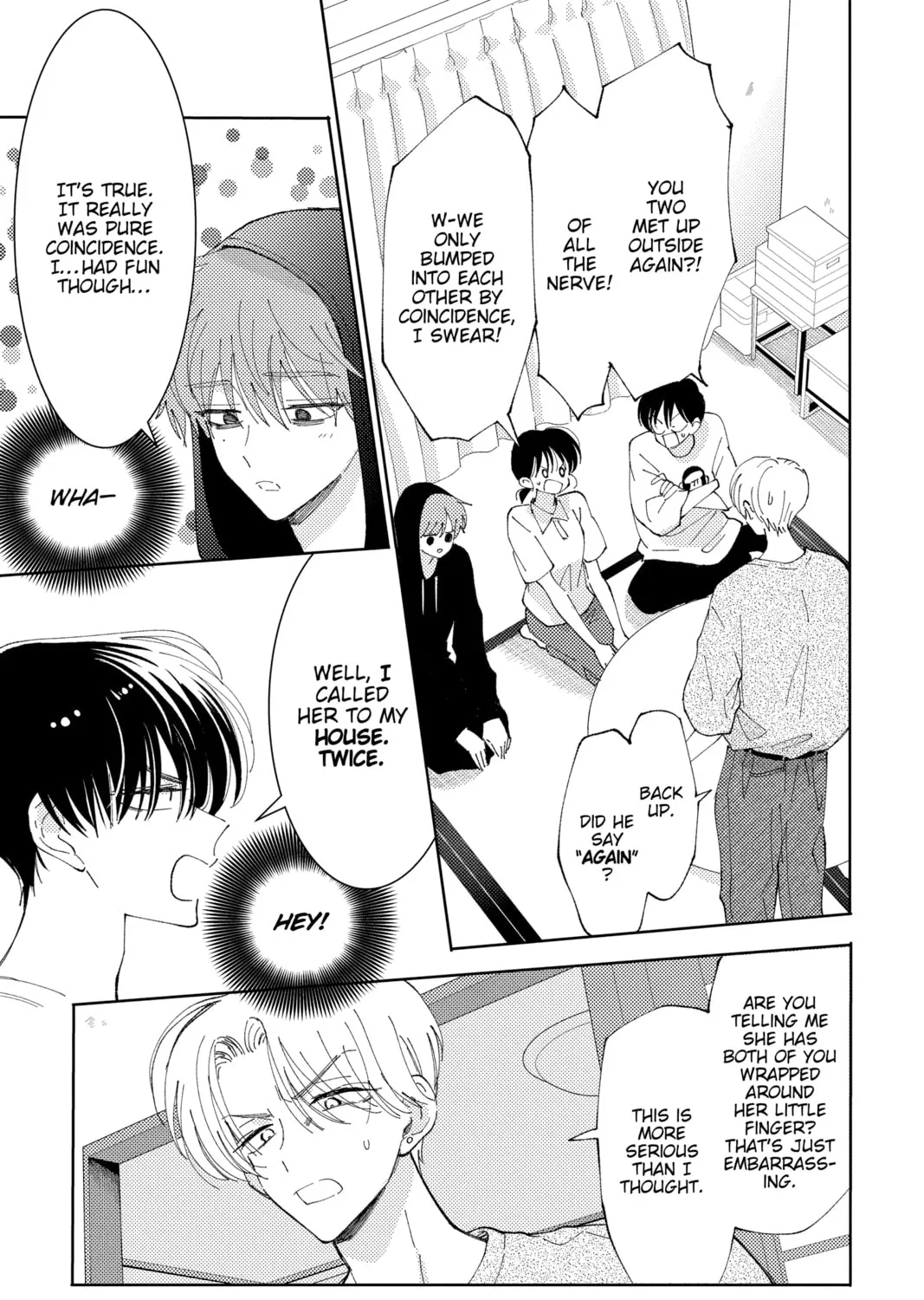 Read Tamon's B-Side Manga Online