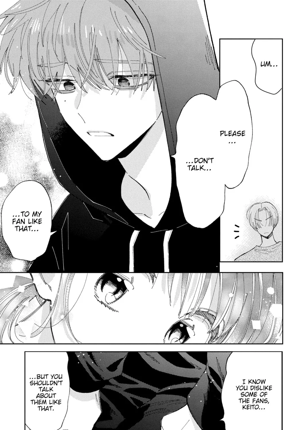 Read Tamon's B-Side Manga Online