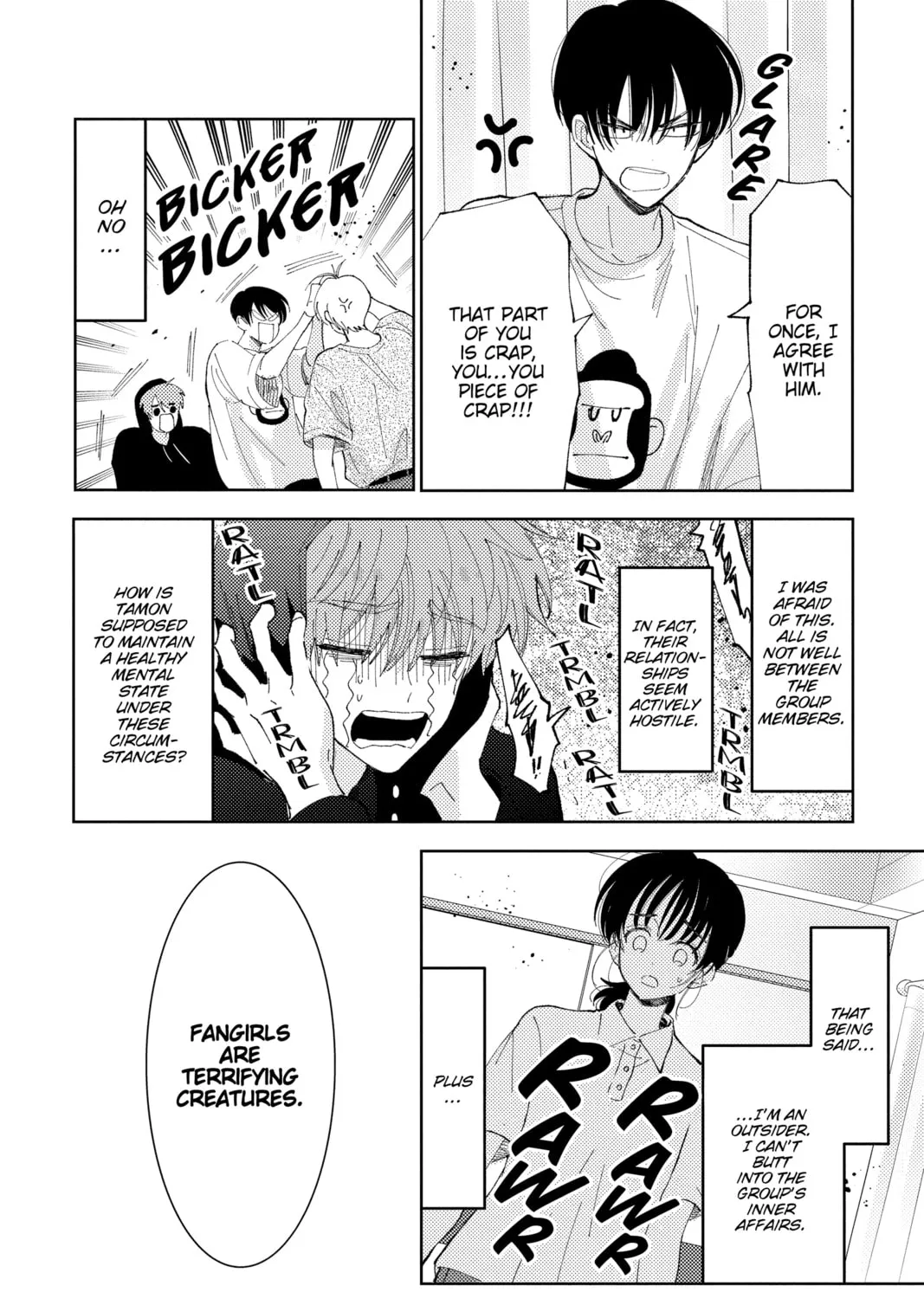 Read Tamon's B-Side Manga Online