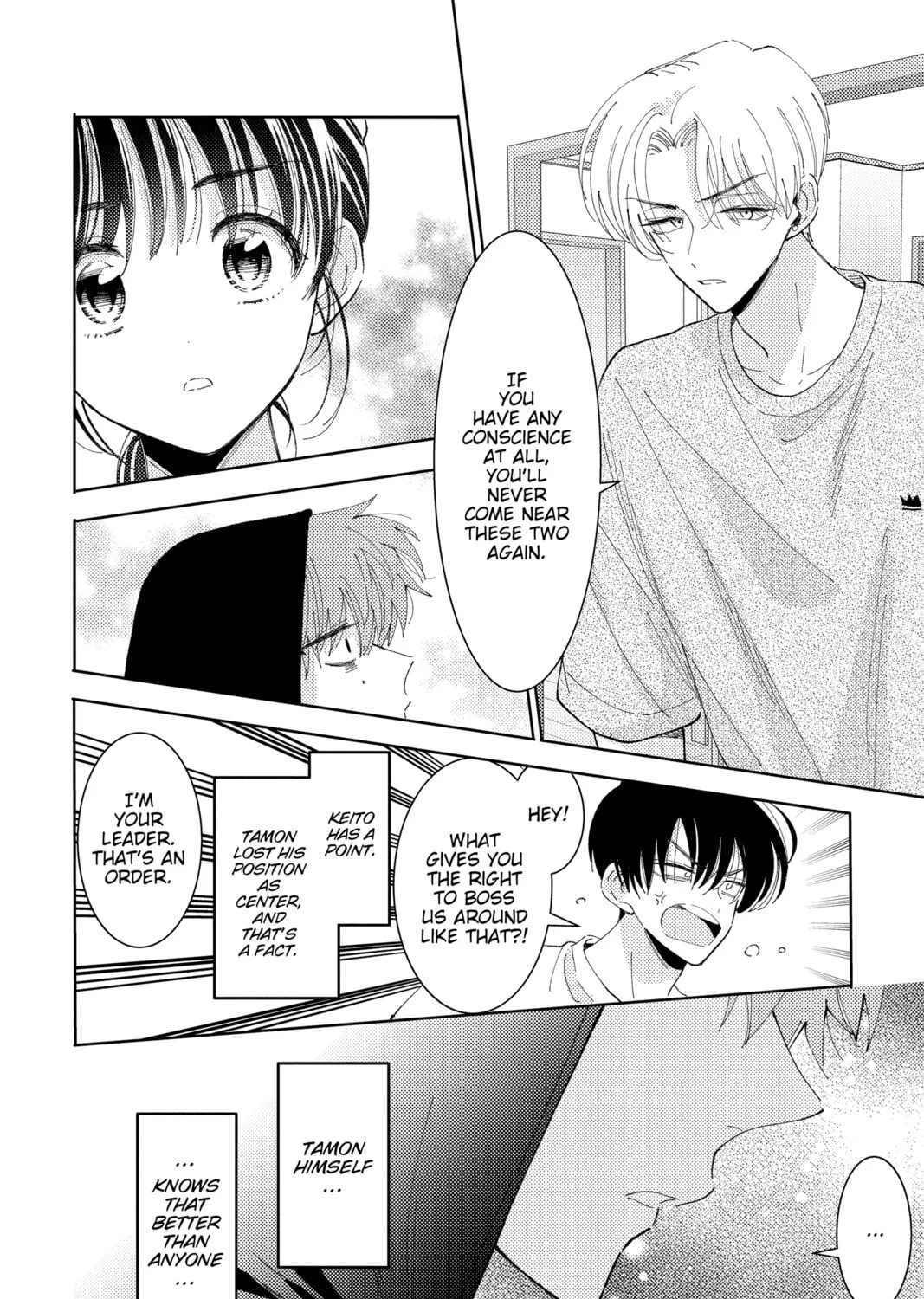 Read Tamon's B-Side Manga Online