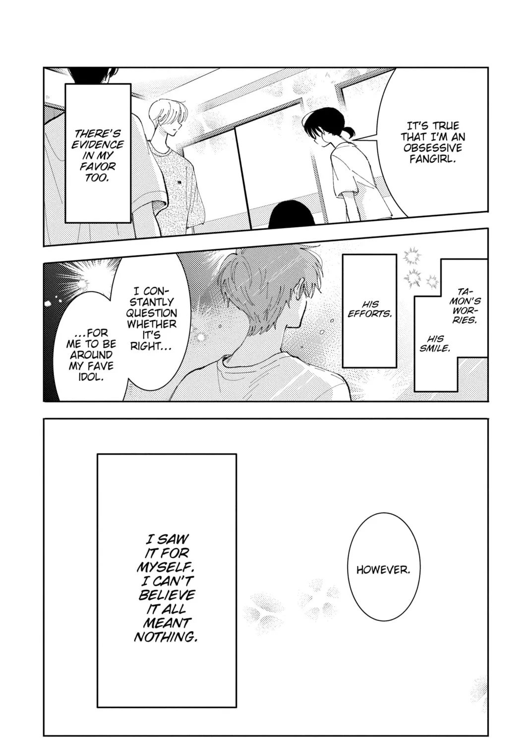 Read Tamon's B-Side Manga Online