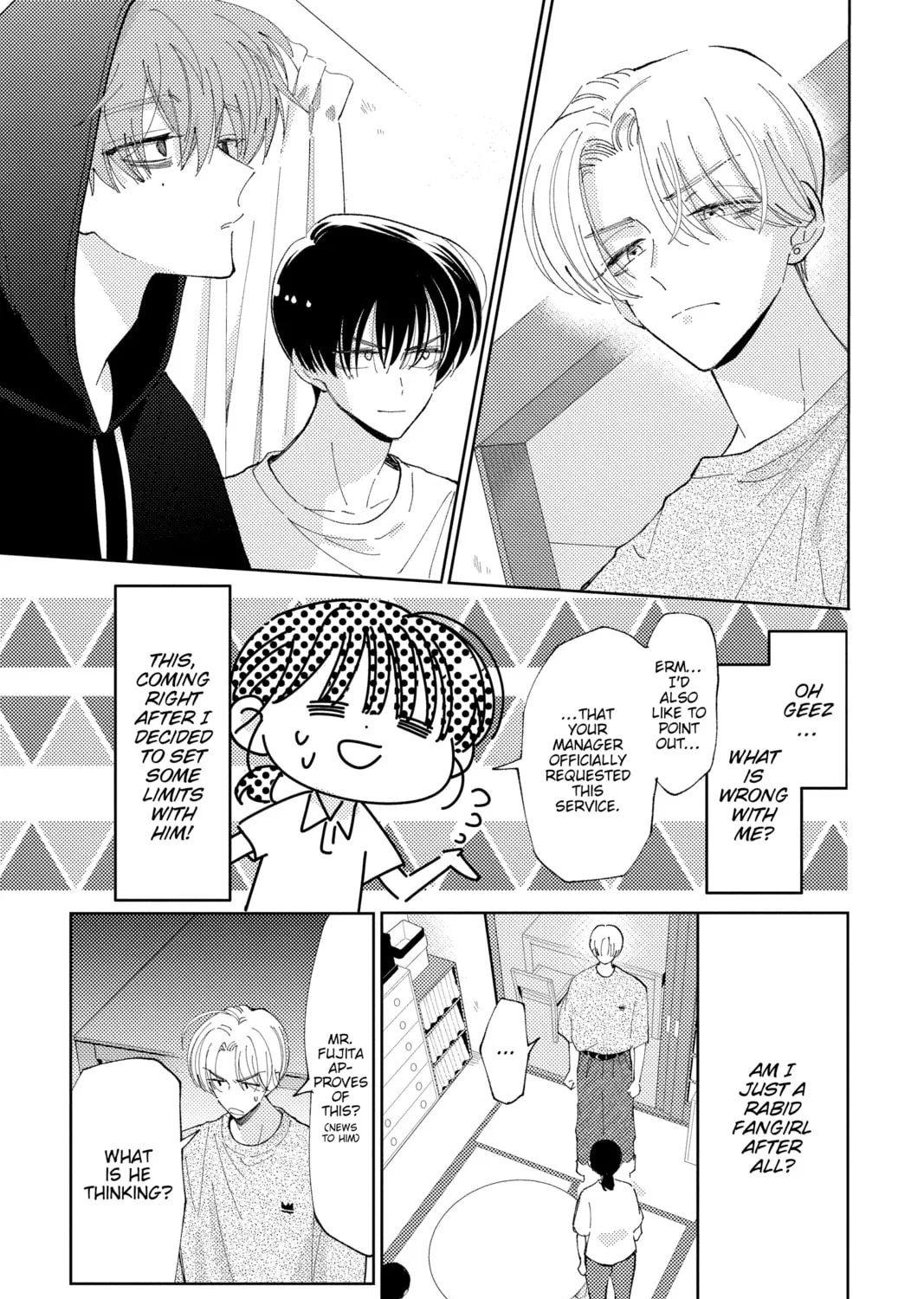 Read Tamon's B-Side Manga Online