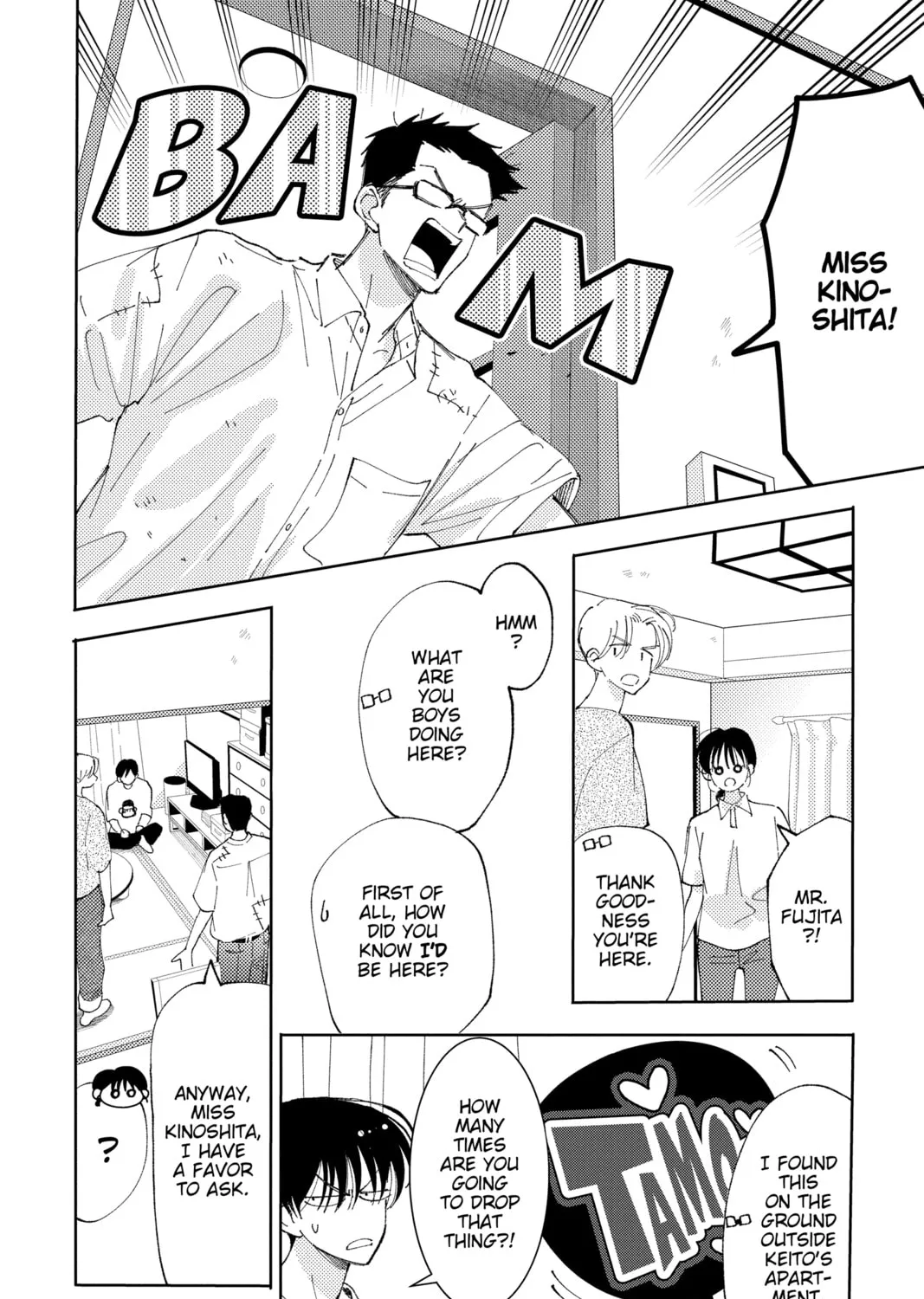 Read Tamon's B-Side Manga Online