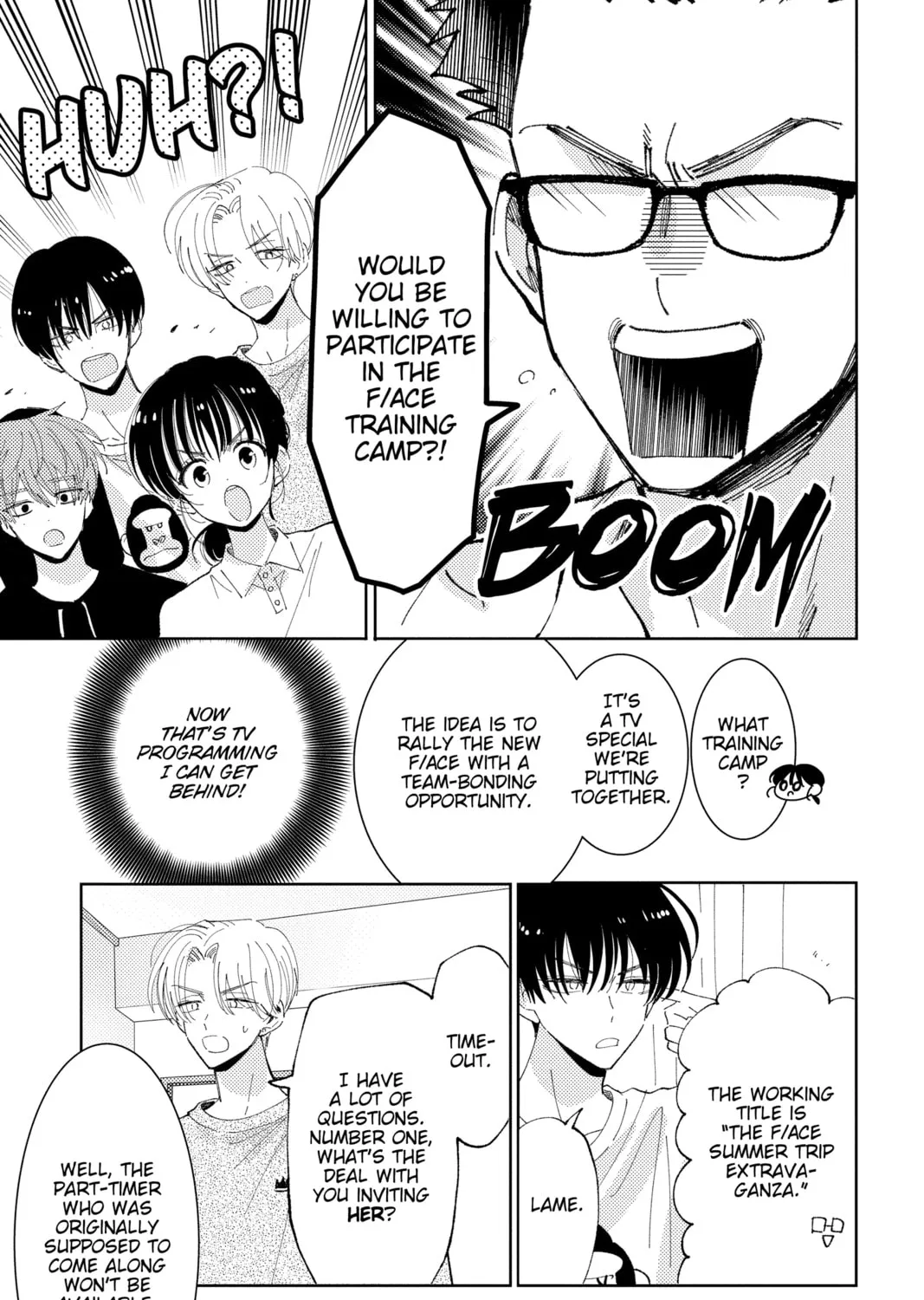 Read Tamon's B-Side Manga Online