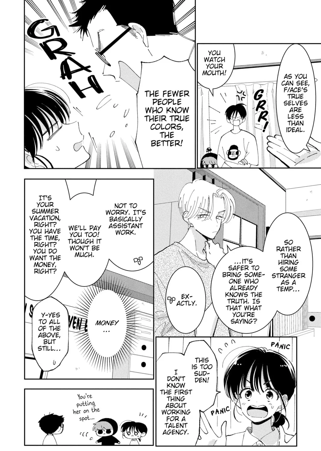 Read Tamon's B-Side Manga Online
