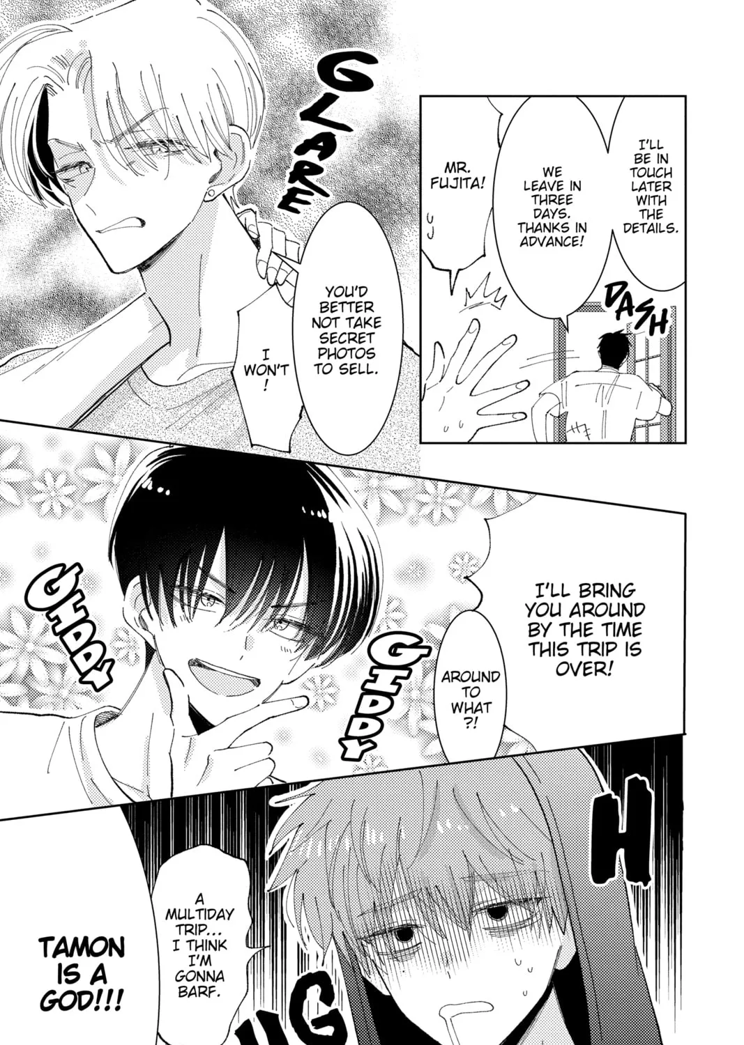 Read Tamon's B-Side Manga Online
