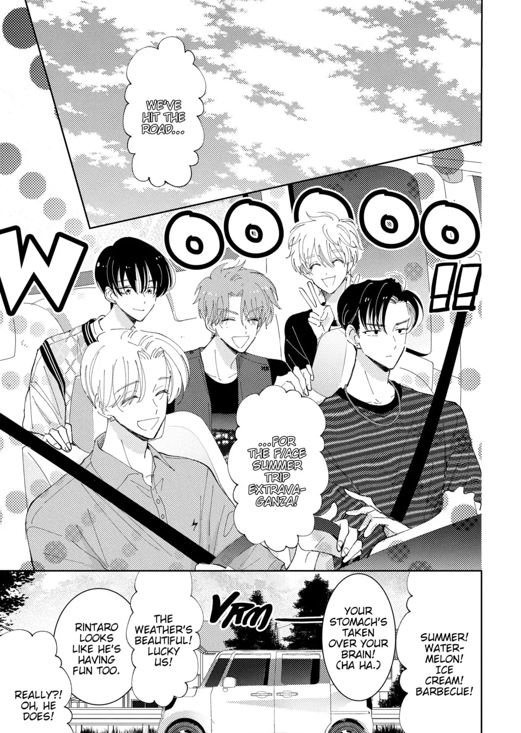 Read Tamon's B-Side Manga Online