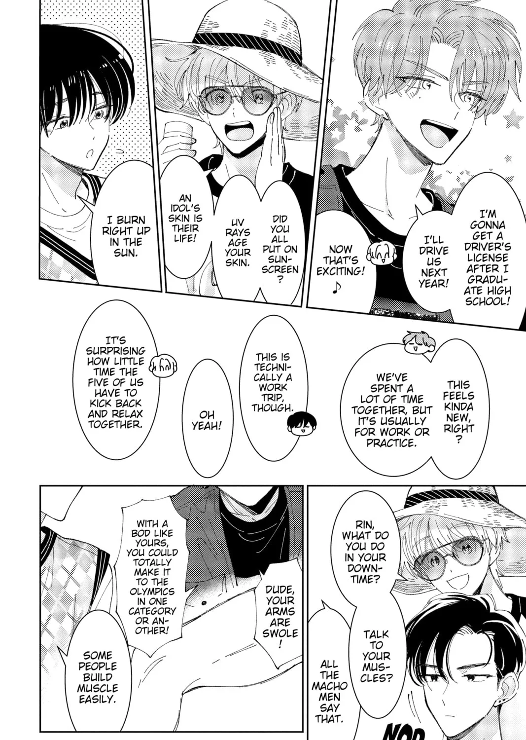 Read Tamon's B-Side Manga Online