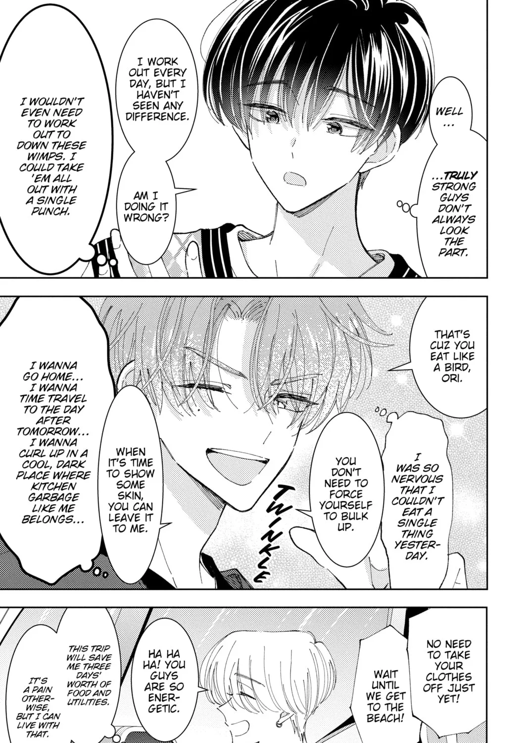 Read Tamon's B-Side Manga Online