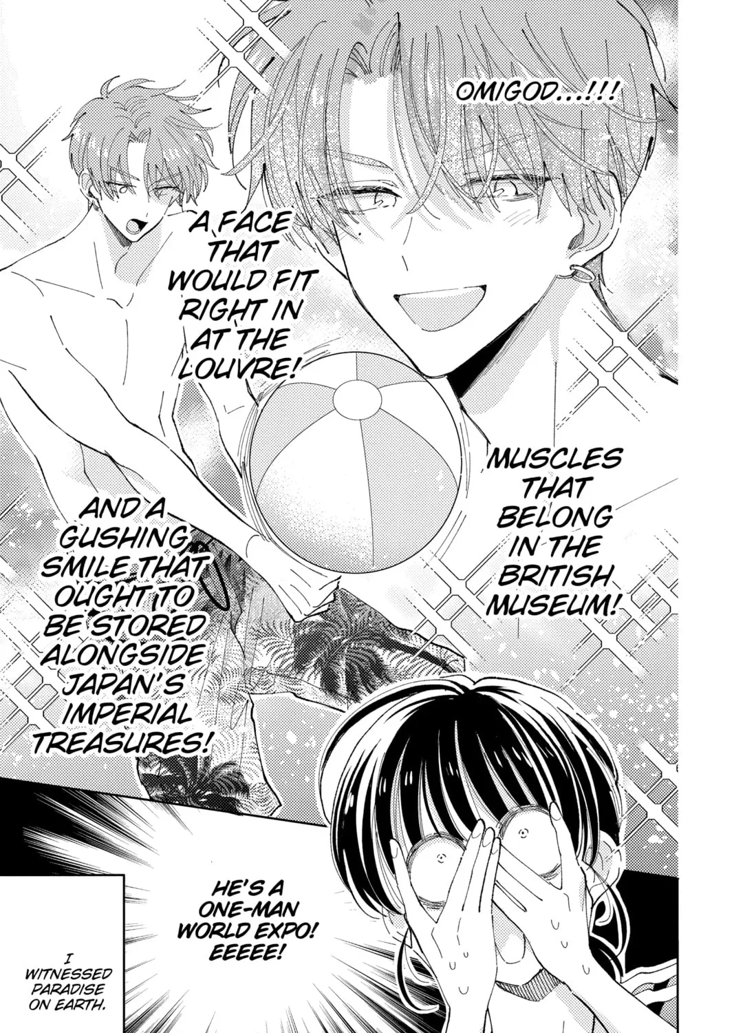 Read Tamon's B-Side Manga Online