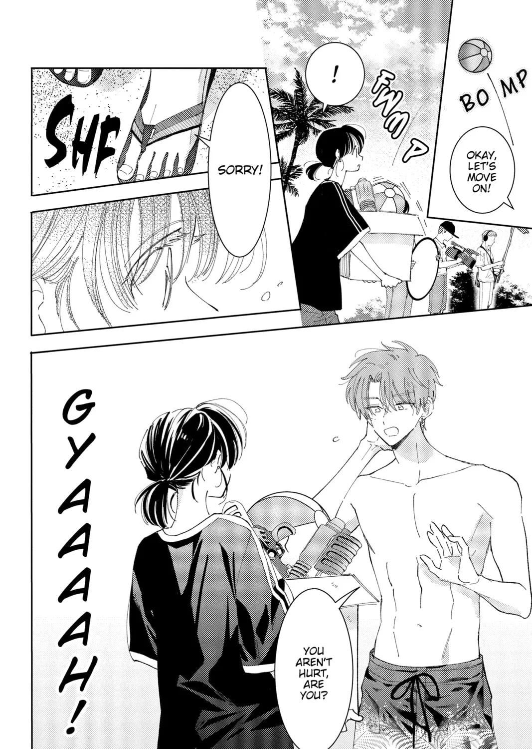 Read Tamon's B-Side Manga Online